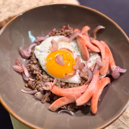 Náhled receptu Čočka s pohankou na kyselo