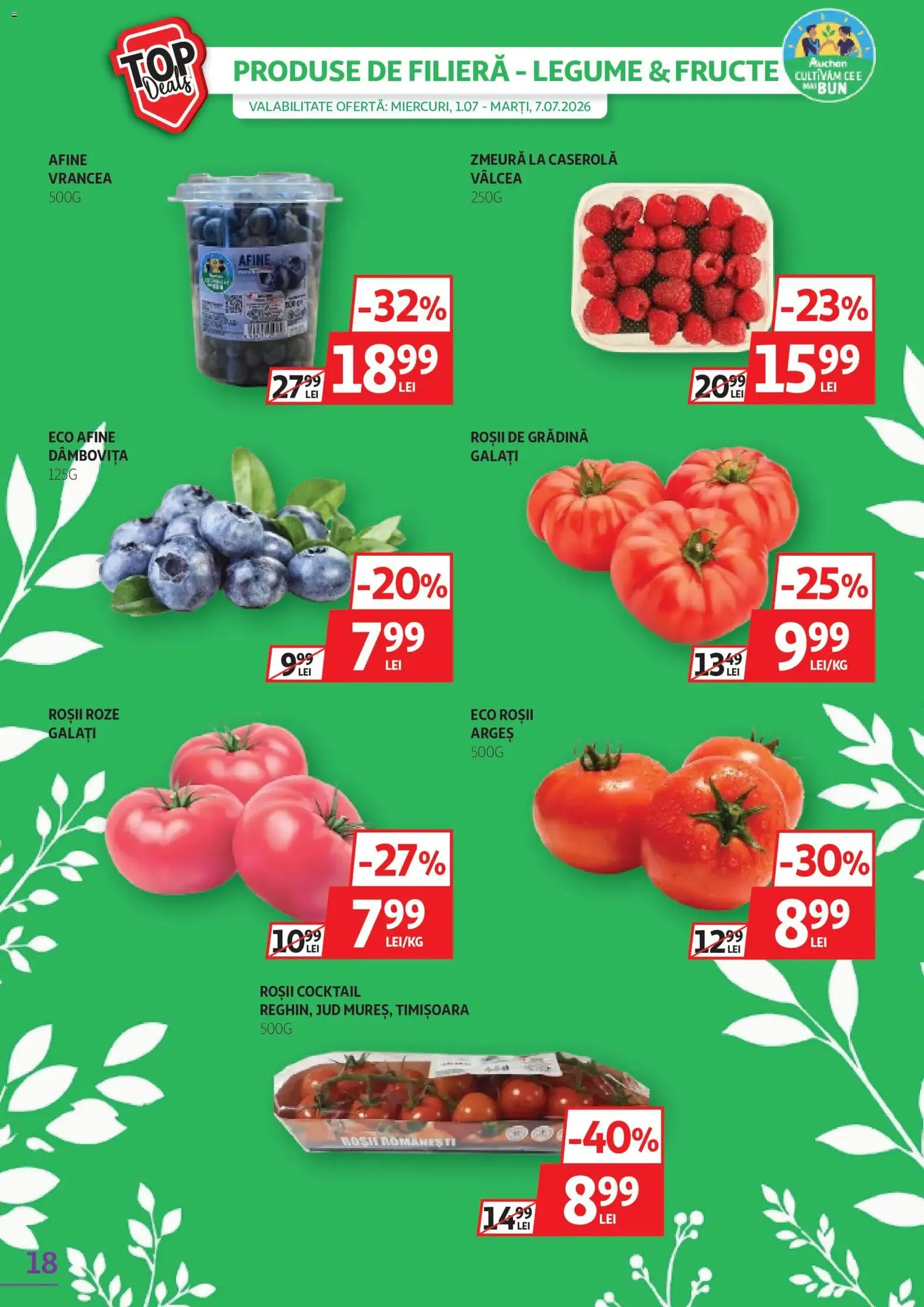 Auchan Catalog - cataloage valabile începând cu 01.07.2026 pagina 18 din 36