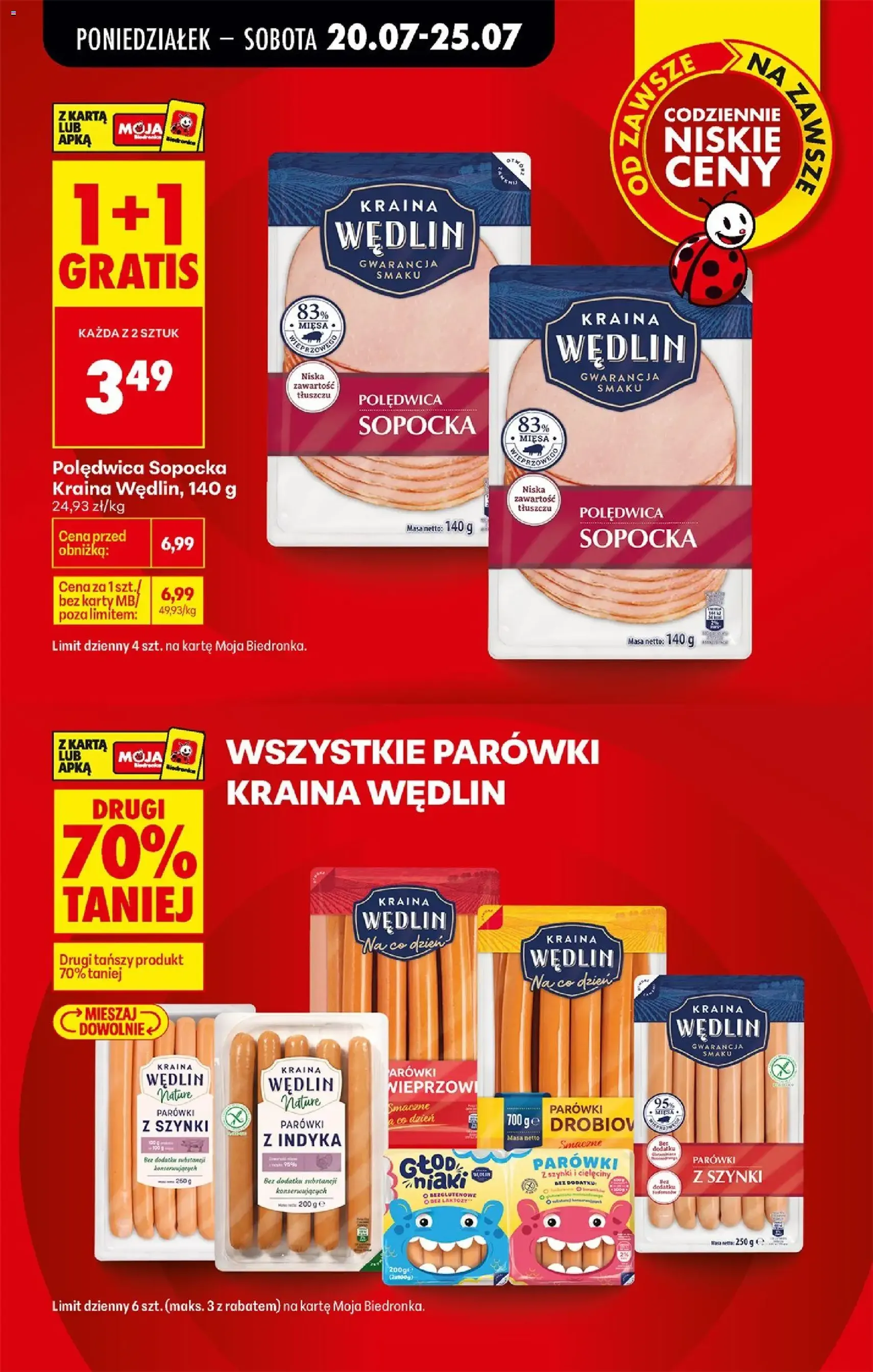 Biedronka gazetka od poniedziałku - ważny gazetka od 20.07.2026 strona 11 z 89