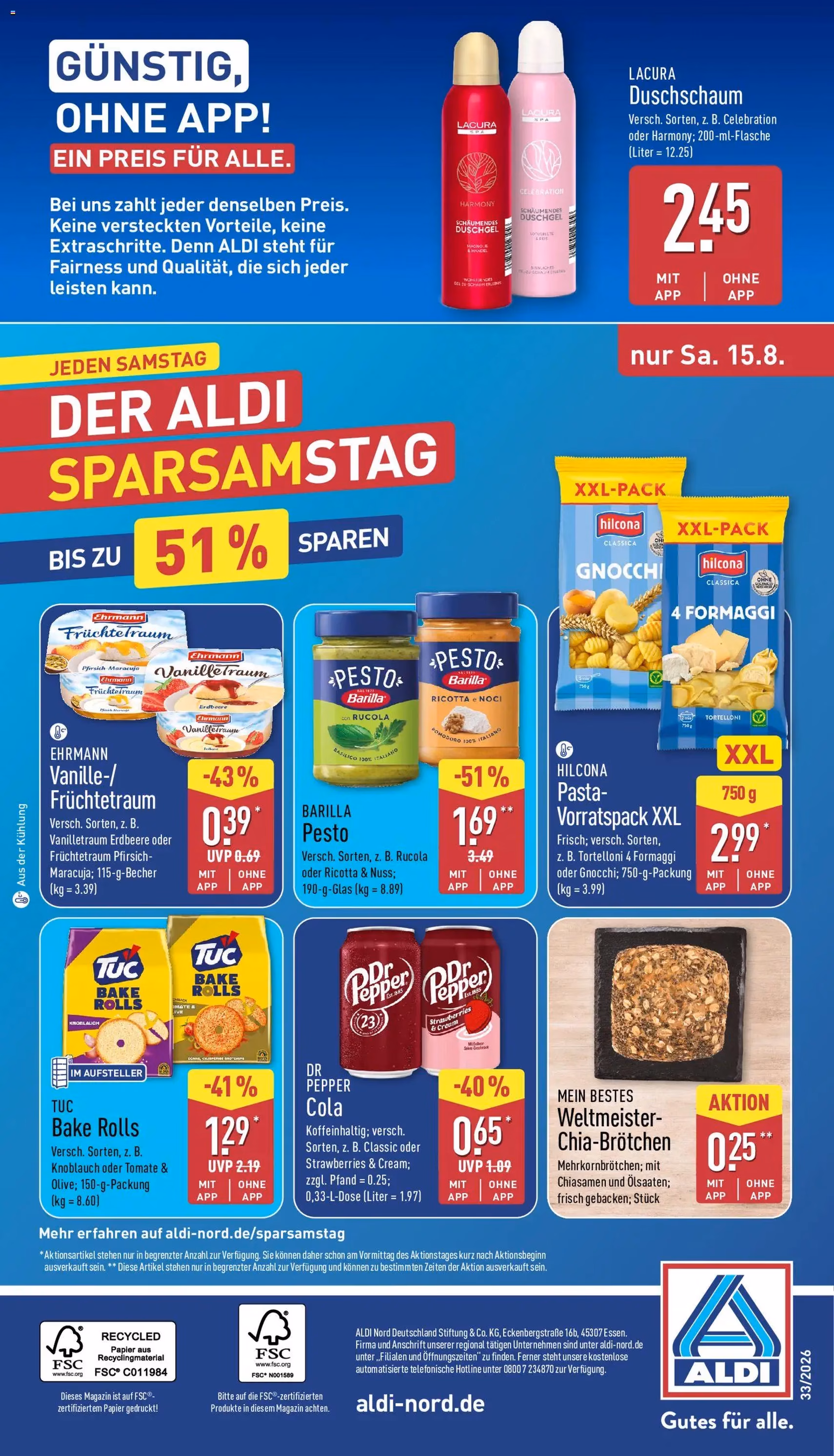Aldi Prospekt - Gültiger Prospekt ab 10.08.2026, Seite 34 von insgesamt 41