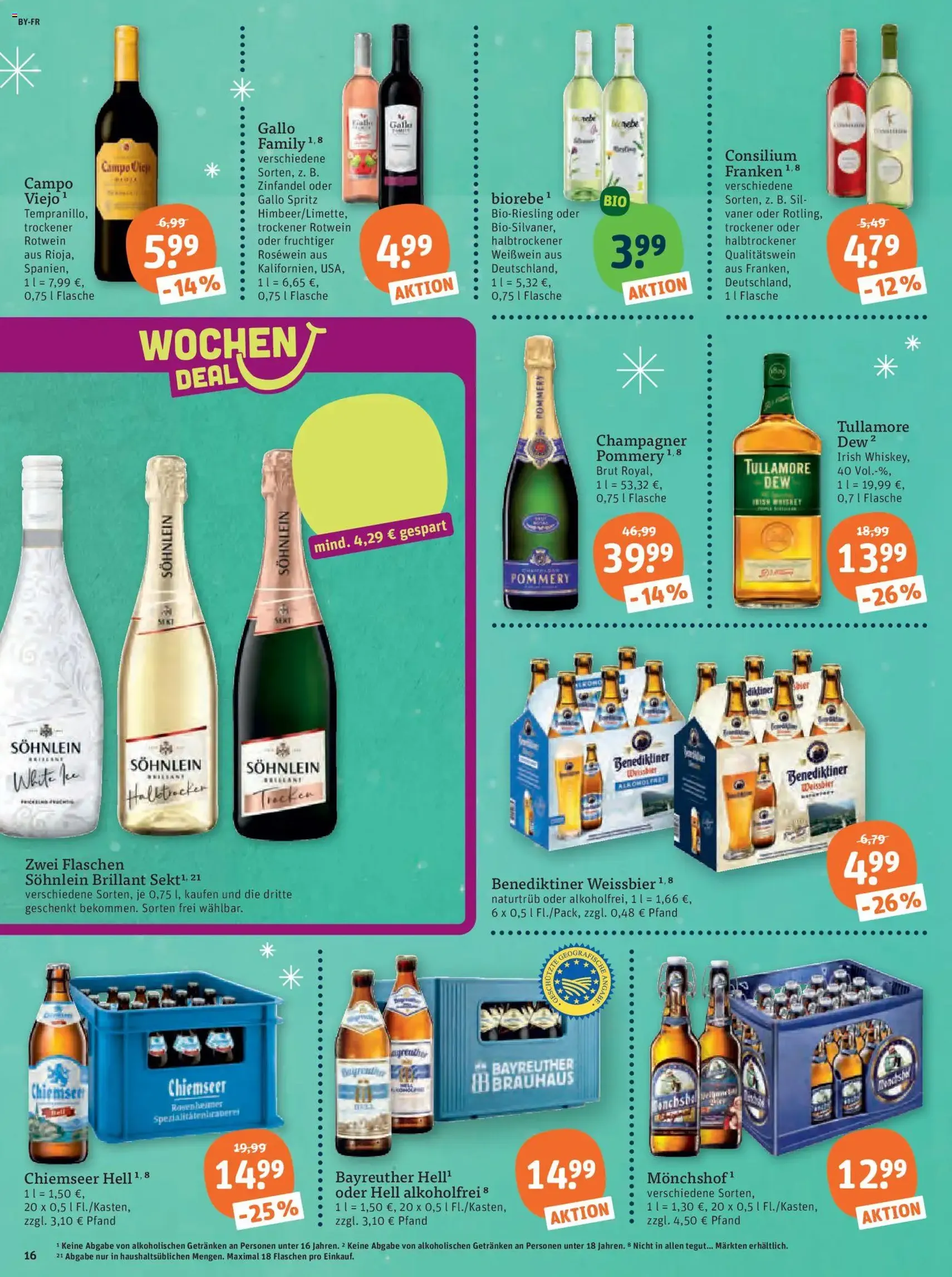 Tegut Prospekt - Gültiger Prospekt ab 08.12.2025, Seite 18 von insgesamt 23