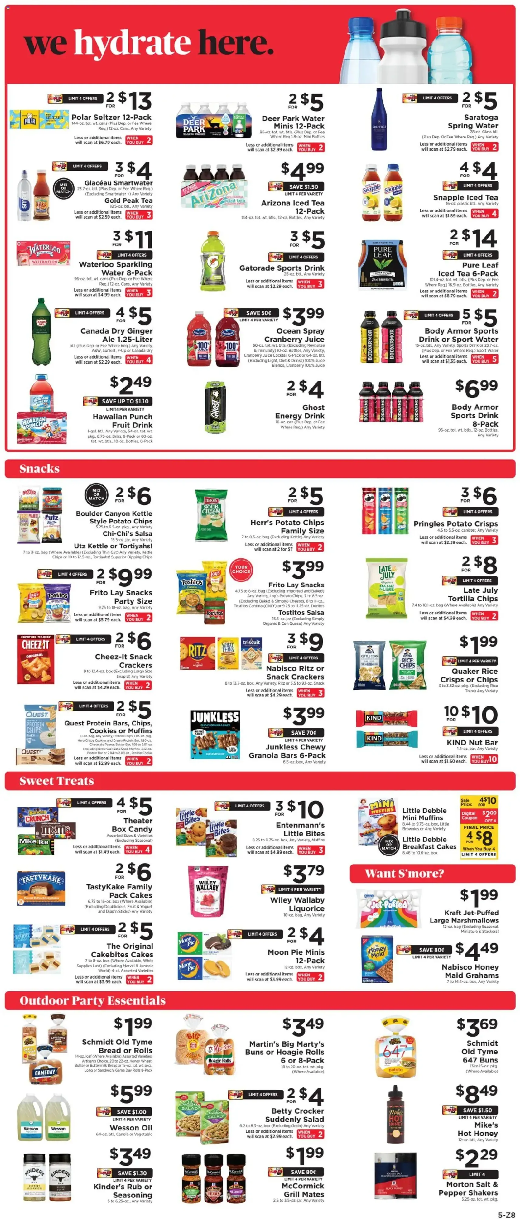 ShopRite Weekly Ad - valid flyer from 05/29/2026, page 7 of 12