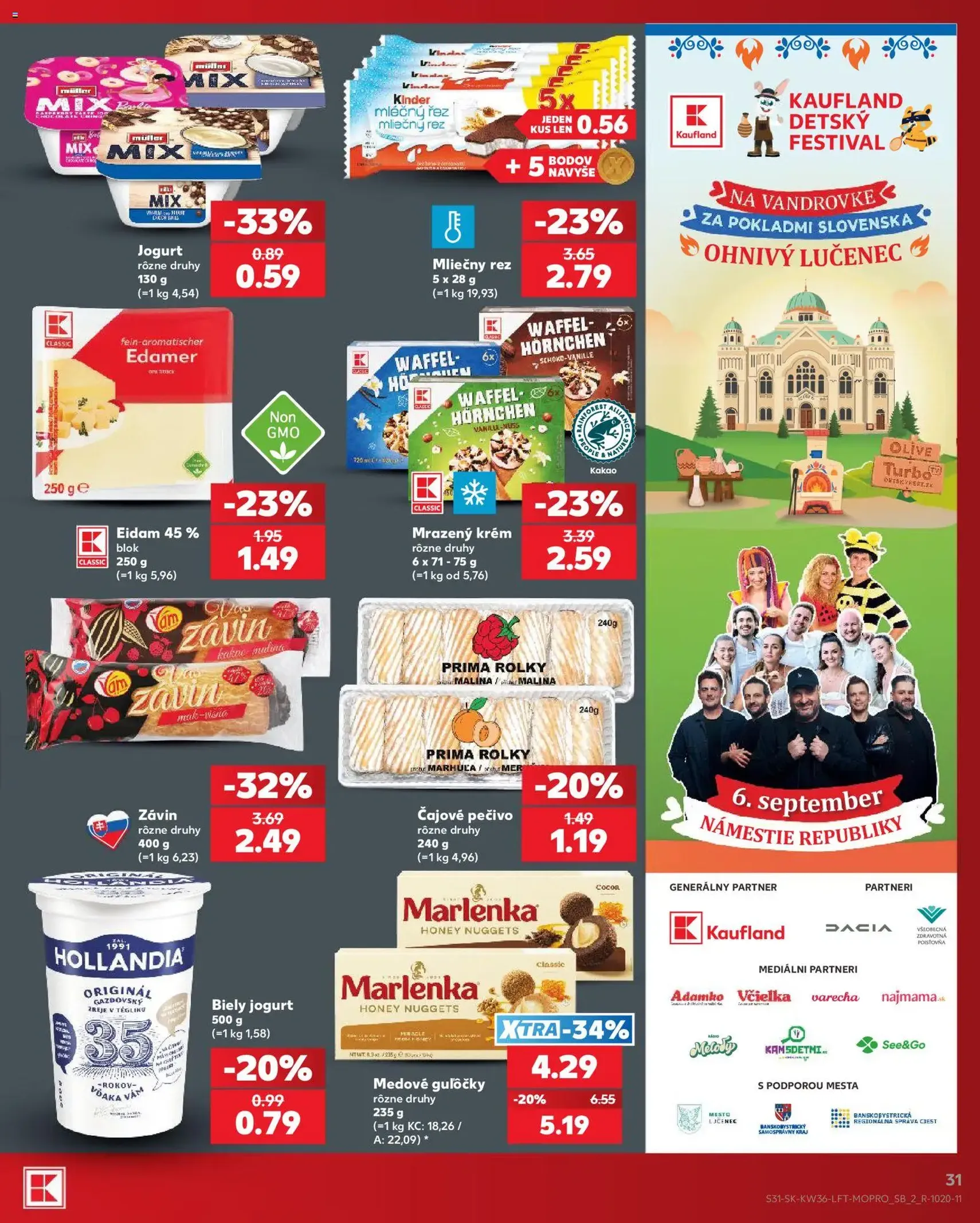 Kaufland leták - platný leták od 03.09.2026 strana 31 z 80