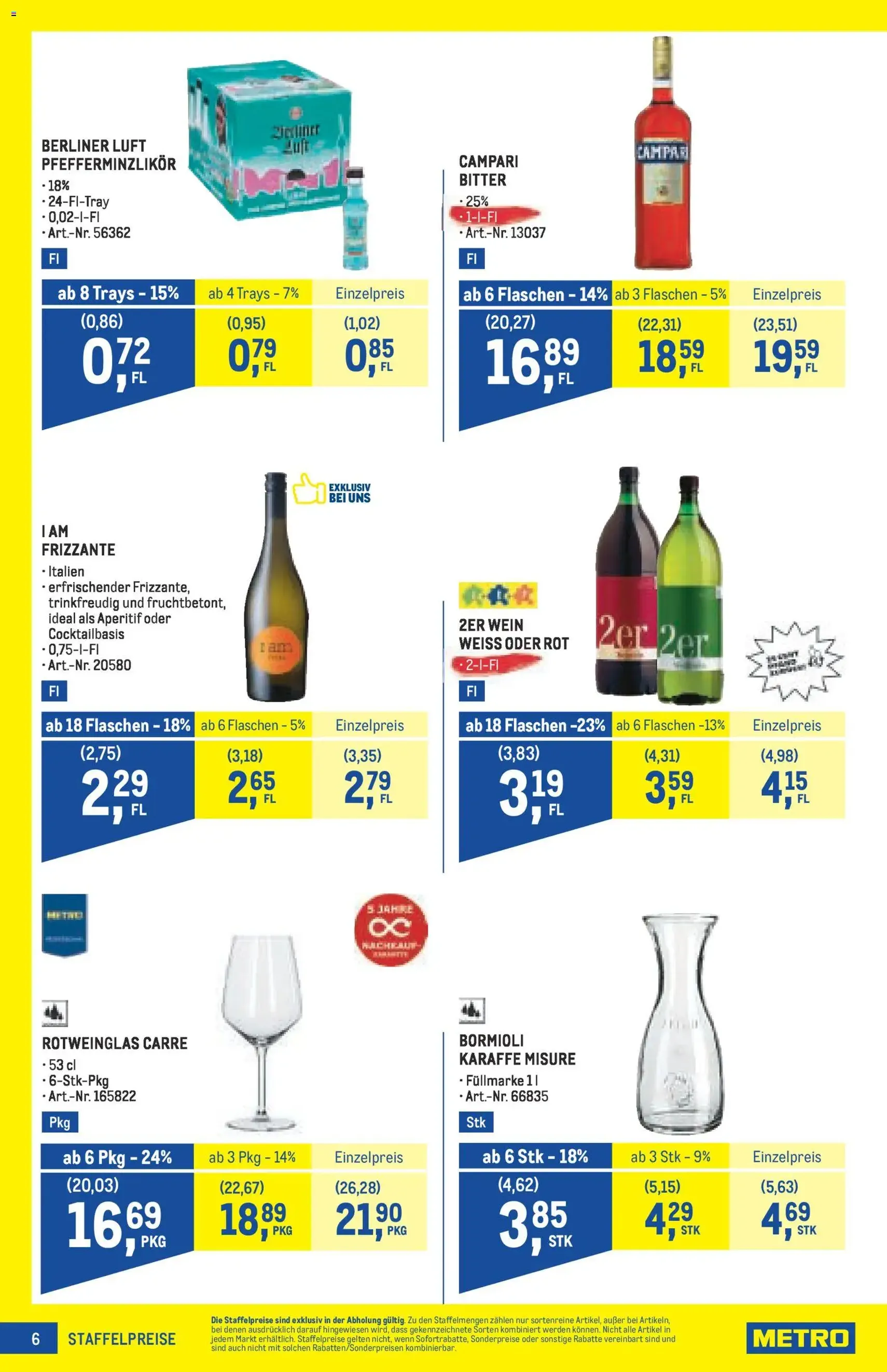 Metro Profi - Gültiger Prospekt ab 22.01.2026, Seite 6 von insgesamt 64