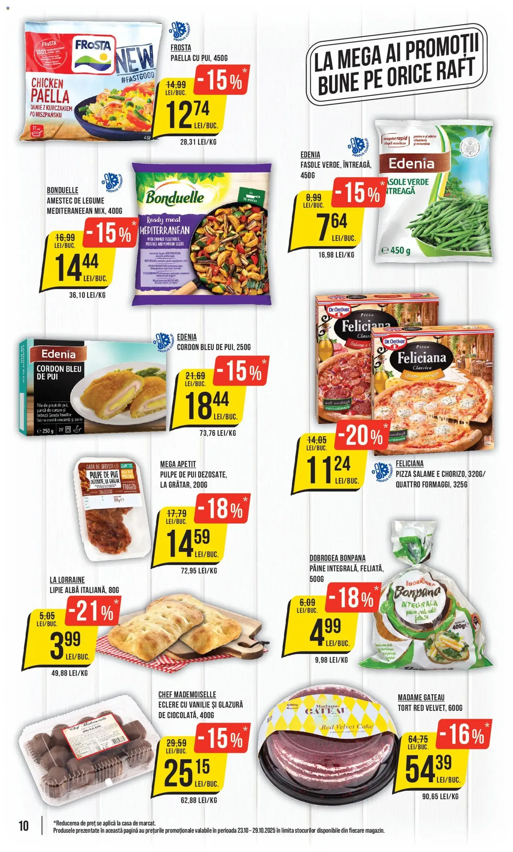 Catalog Mega Image - cataloage valabile începând cu 23.10.2025 pagina 10 din 24 Catalog Mega Image - cataloage valabile începând cu 23.10.2025 pagina 10 din 24