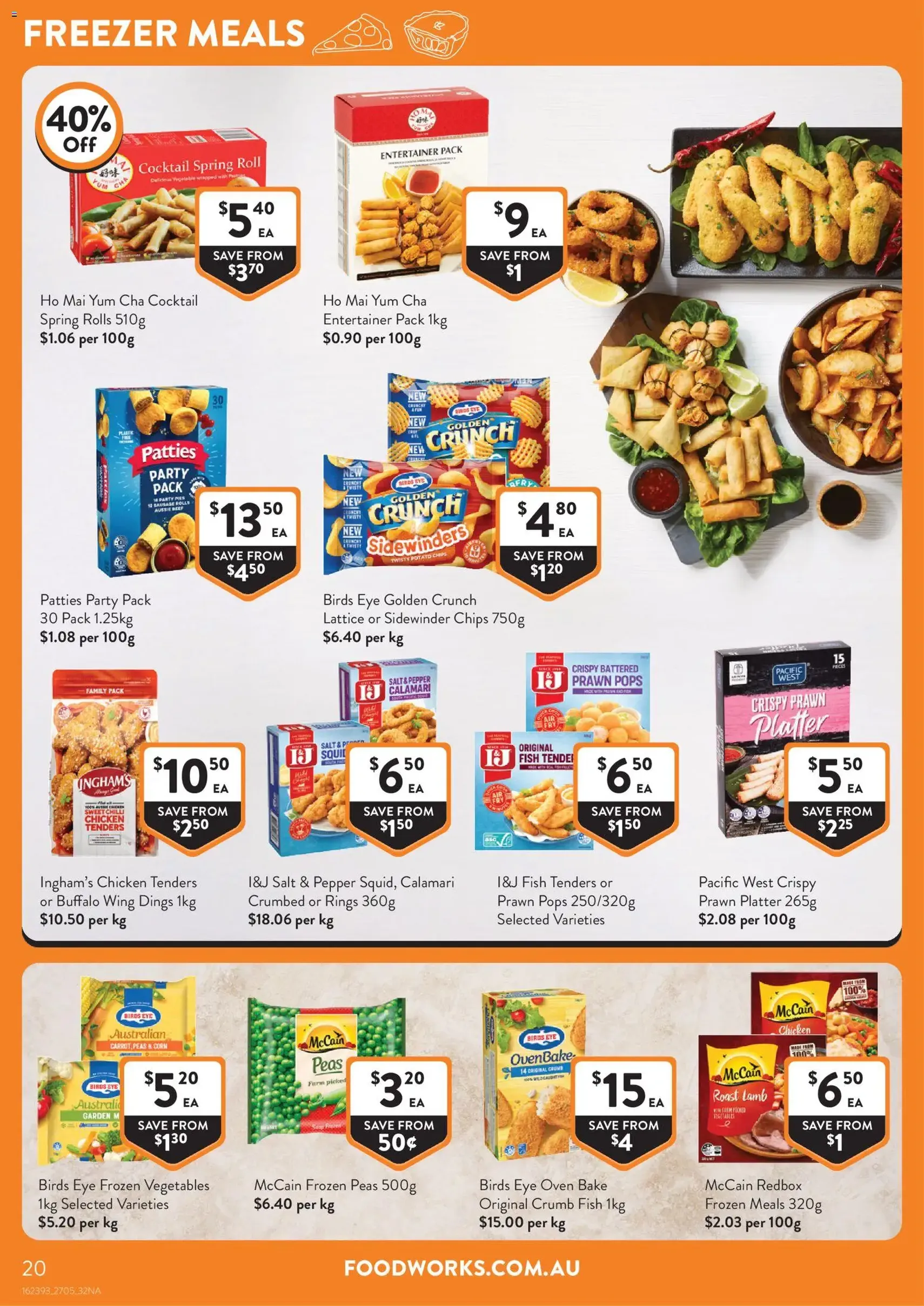 Foodworks catalogue - valid flyer from 25/05/2026, page 20 of 32