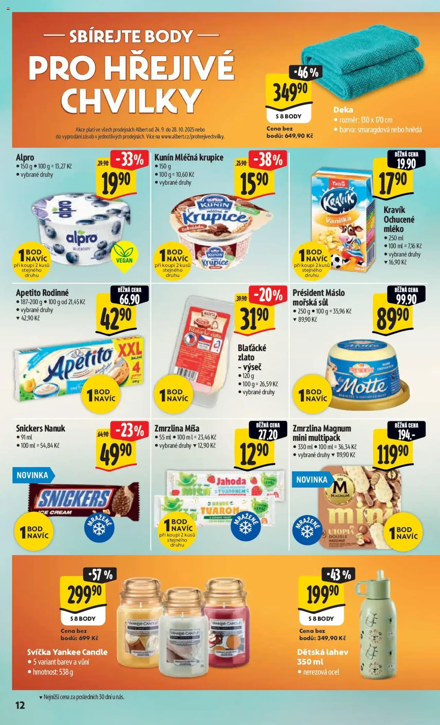 Albert leták - Hypermarket - platný leták od 01.10.2025 strana 20 z 53