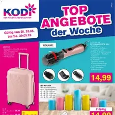 KODi Prospekt - Prospekt Vorschau gültig ab 26.05.2026