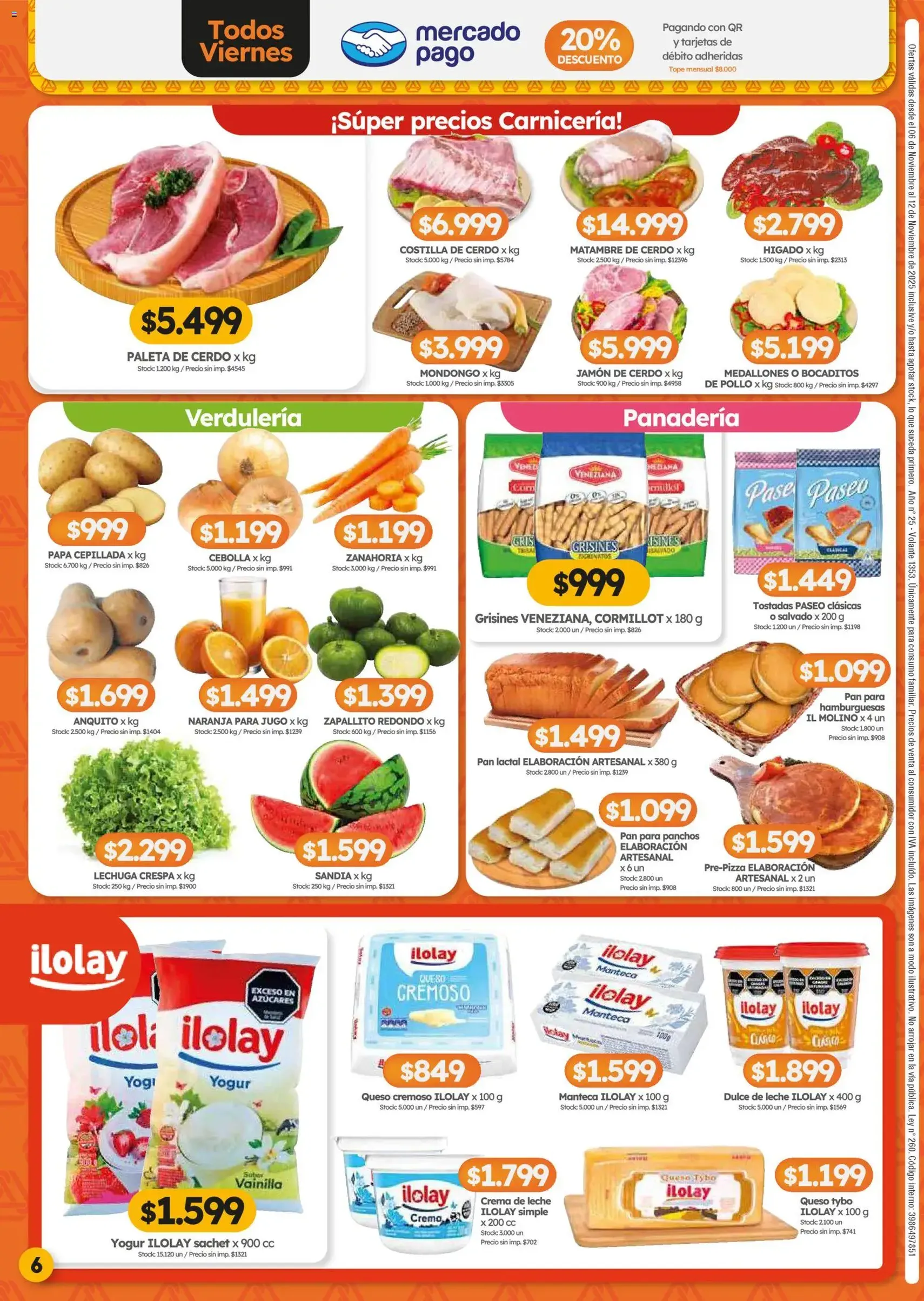 Cordiez ofertas - folleto válido desde 06/11/2025 página 6 de 12