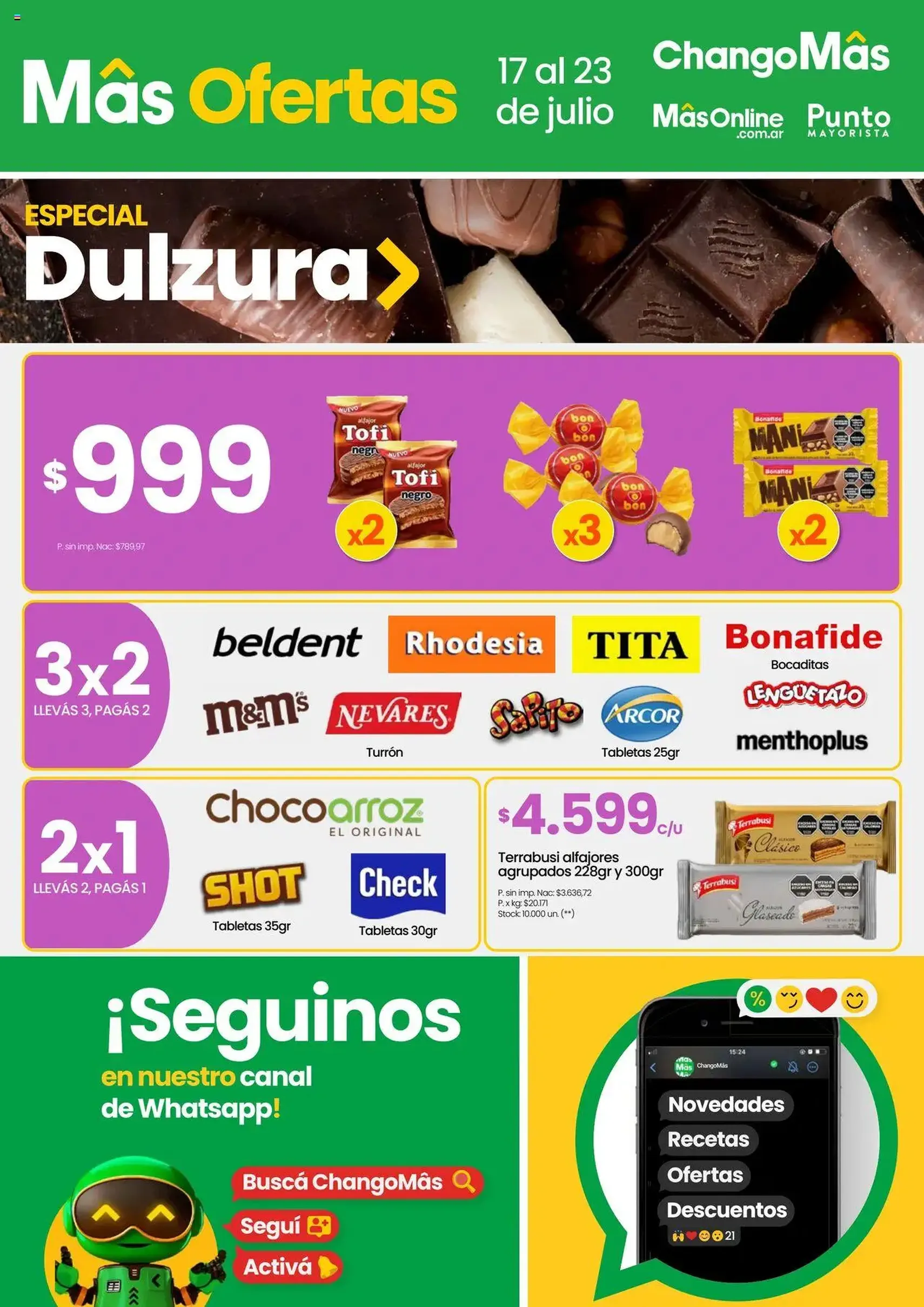 Punto Mayorista catálogo - folleto válido desde 17/07/2025 página 3 de 17 Punto Mayorista catálogo - folleto válido desde 17/07/2025 página 3 de 17
