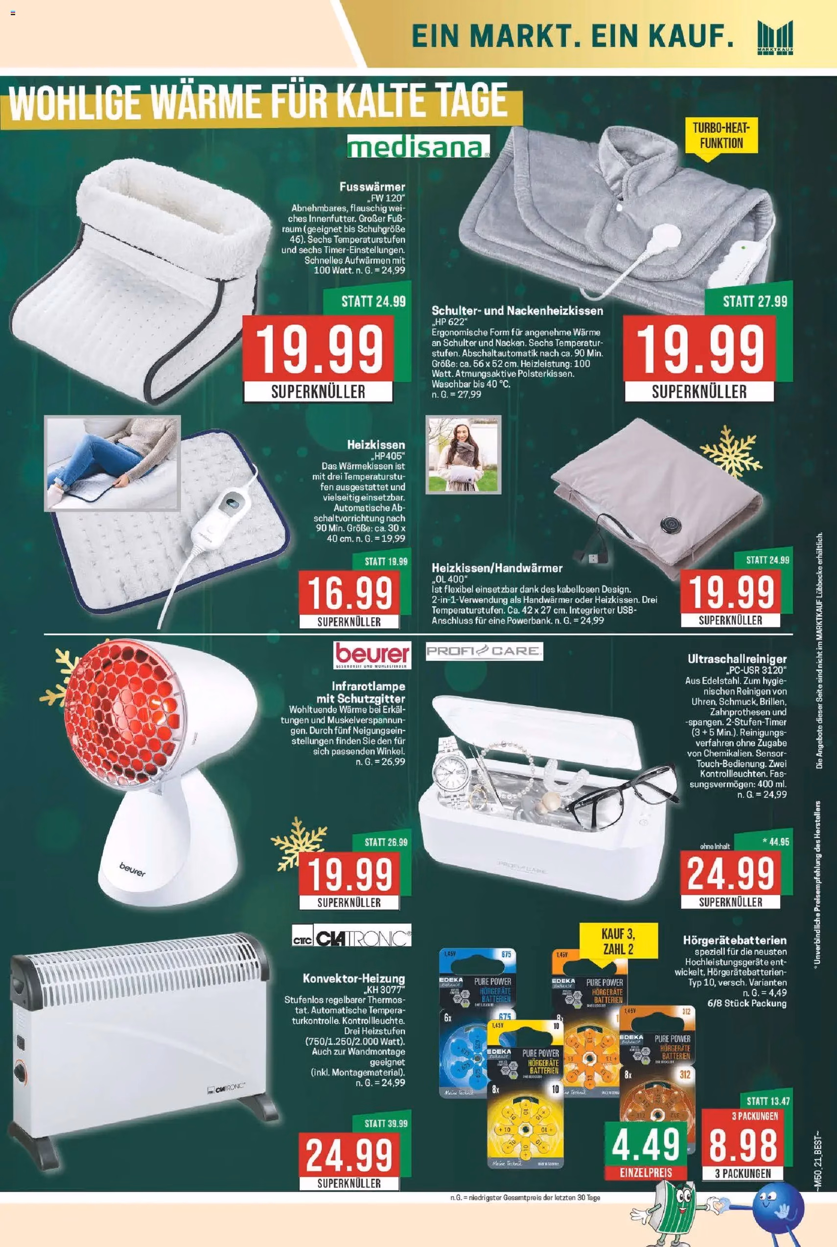 Marktkauf Prospekt - Gültiger Prospekt ab 08.12.2025, Seite 13 von insgesamt 28