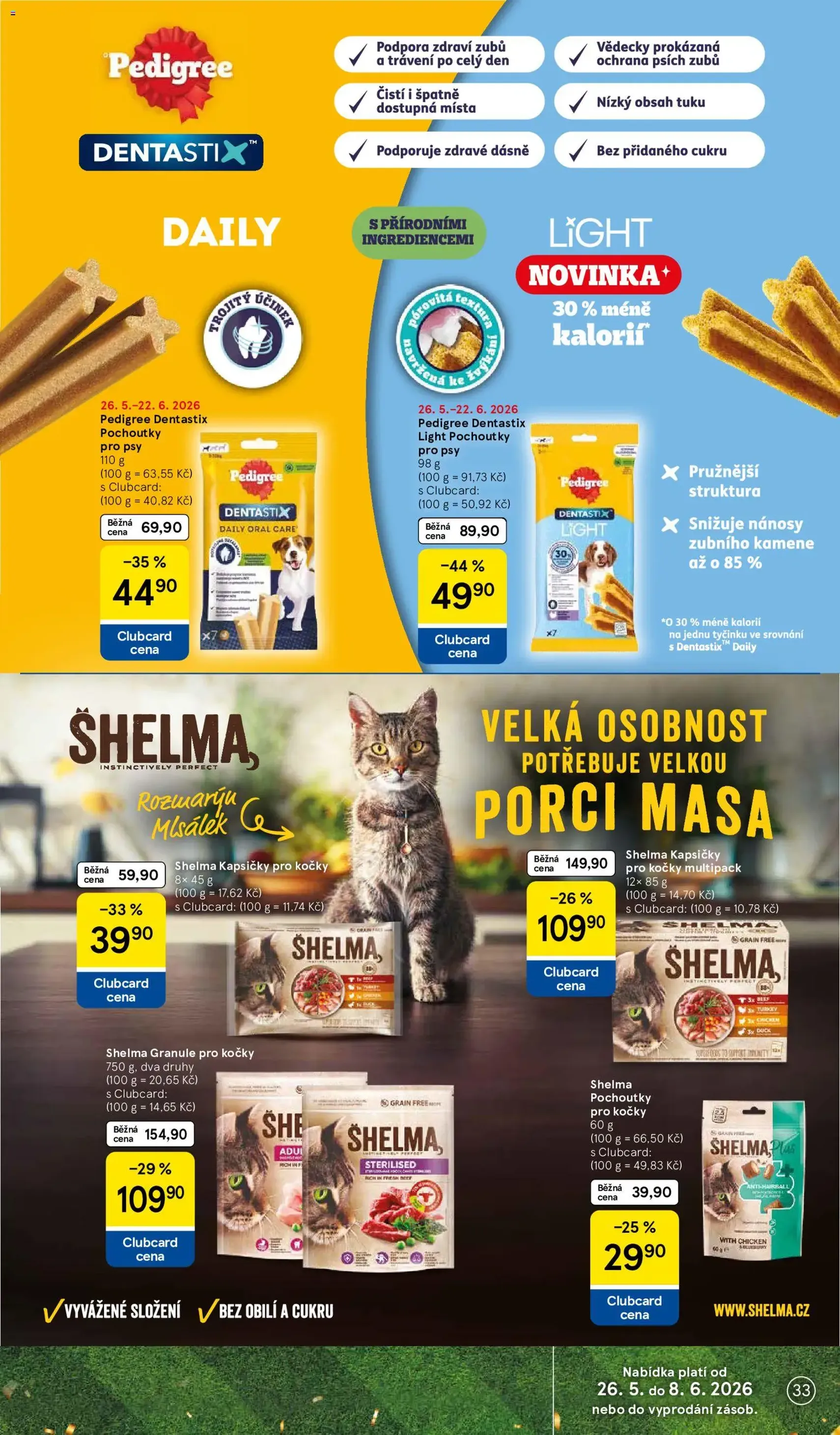 Tesco leták - Hypermarket - platný leták od 03.06.2026 strana 33 z 35