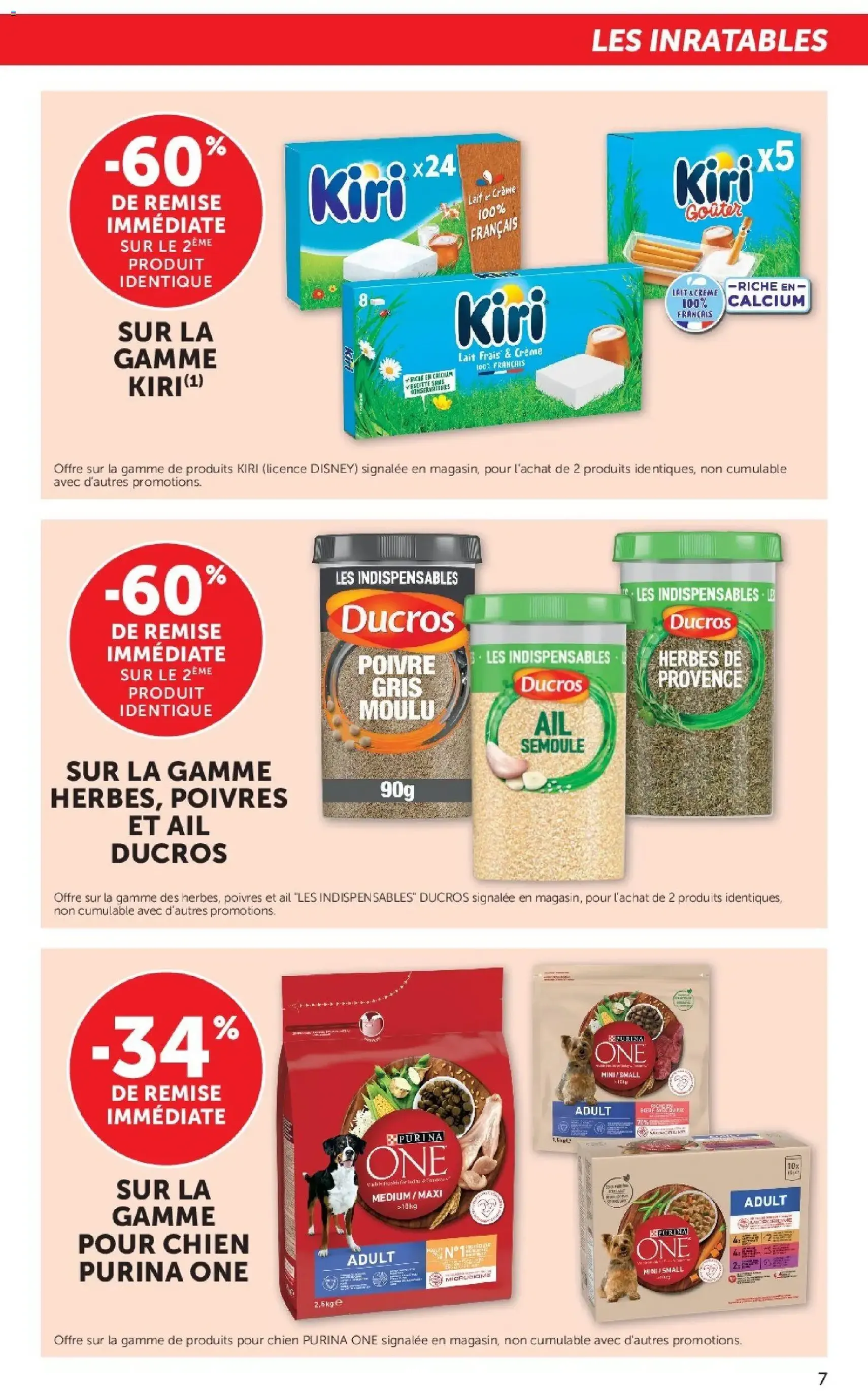 Hyper U catalogue - brochure valable à partir du 25/08/2026, page 7 sur 56