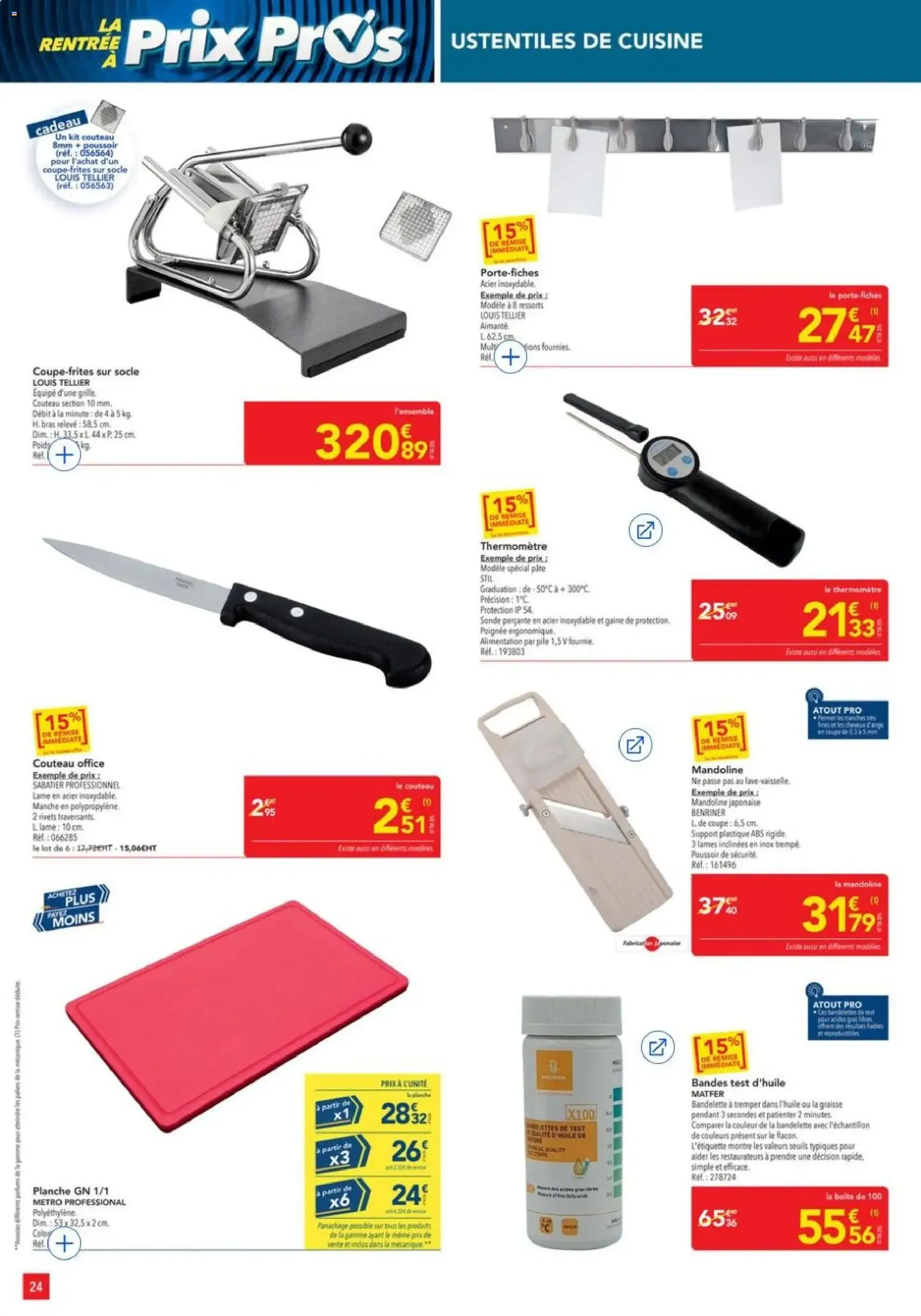 METRO catalogue - brochure valable à partir du 13/08/2026, page 24 sur 40