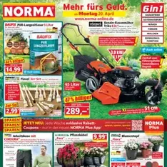 Norma Prospekt - Prospekt Vorschau gültig ab 20.04.2026