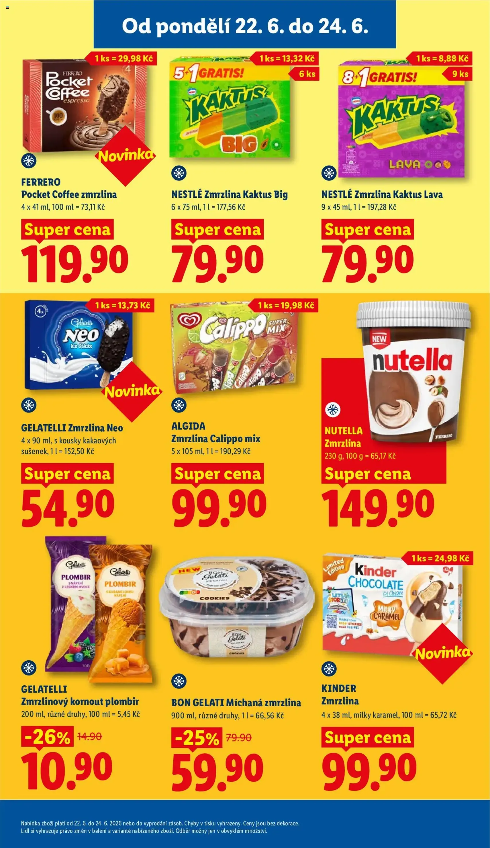 Lidl leták - platný leták od 22.06.2026 strana 17 z 53