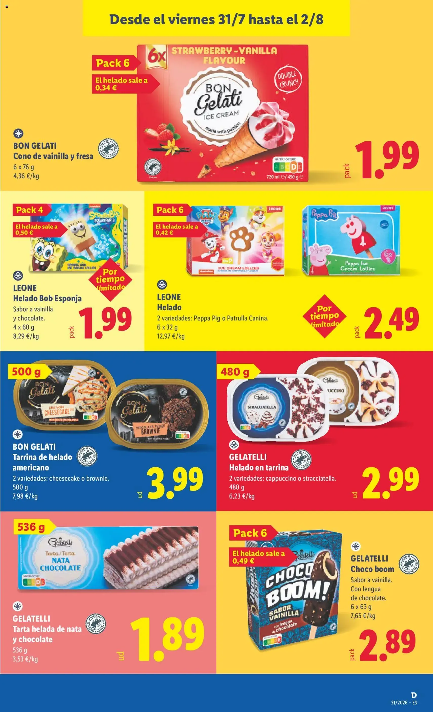 Lidl folleto - folleto válido desde 27/07/2026 página 35 de 45