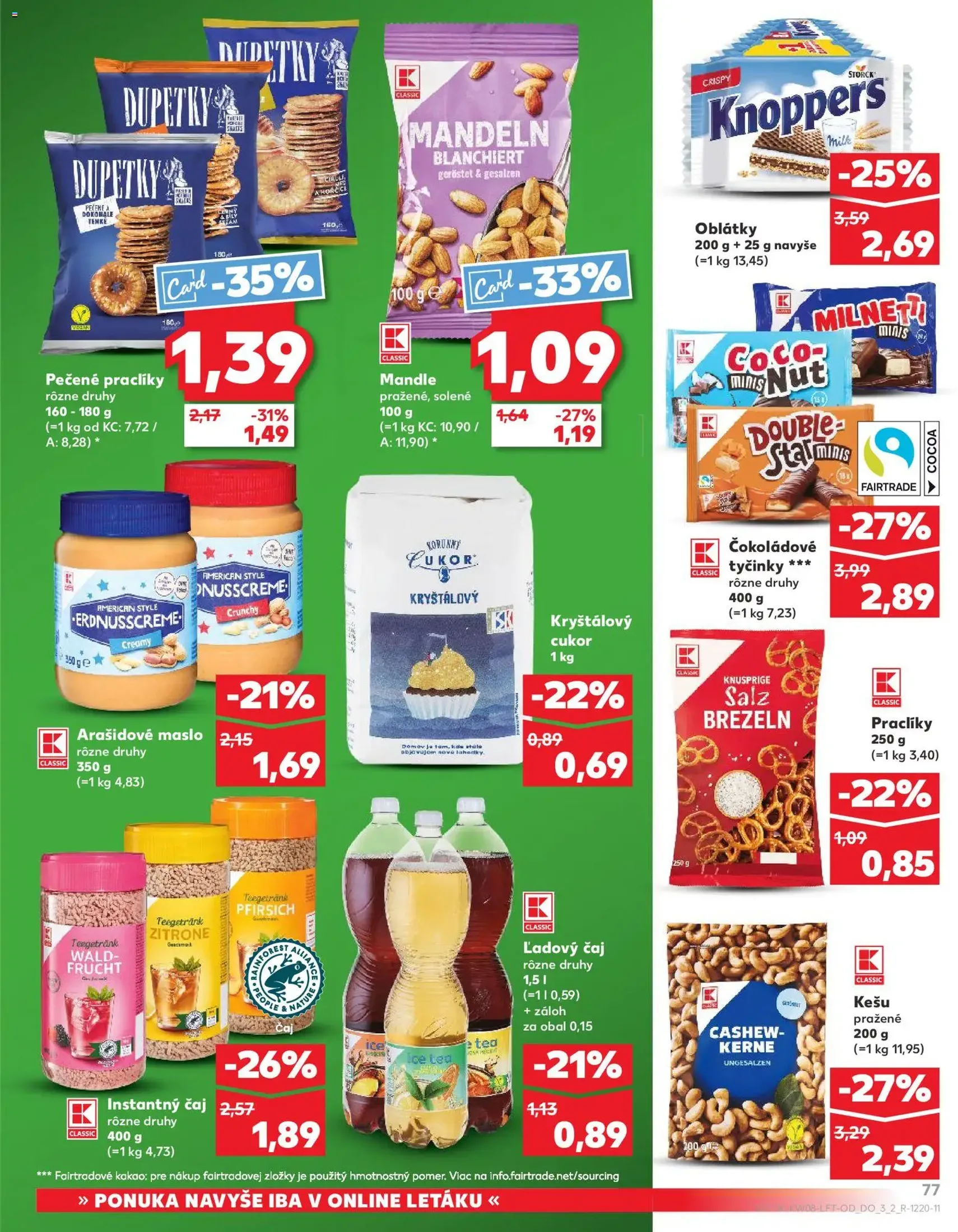 Kaufland leták - platný leták od 19.02.2026 strana 77 z 78