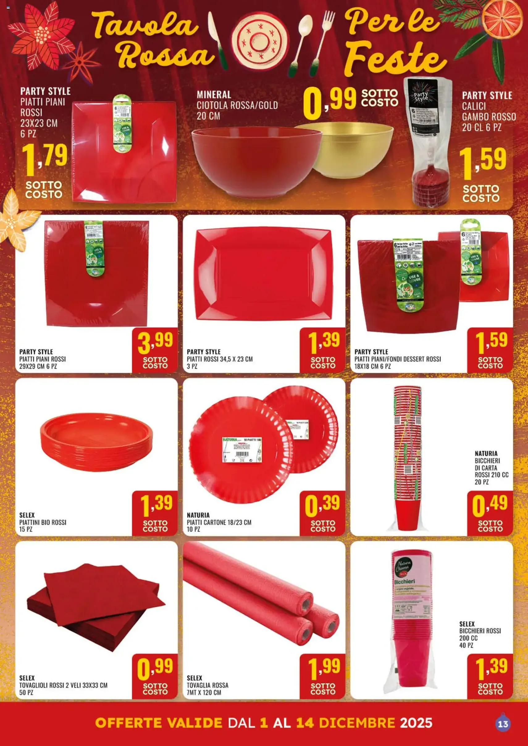 Volantino GECOP - volantino valido dal 01/12/2025 pagina 13 di 24