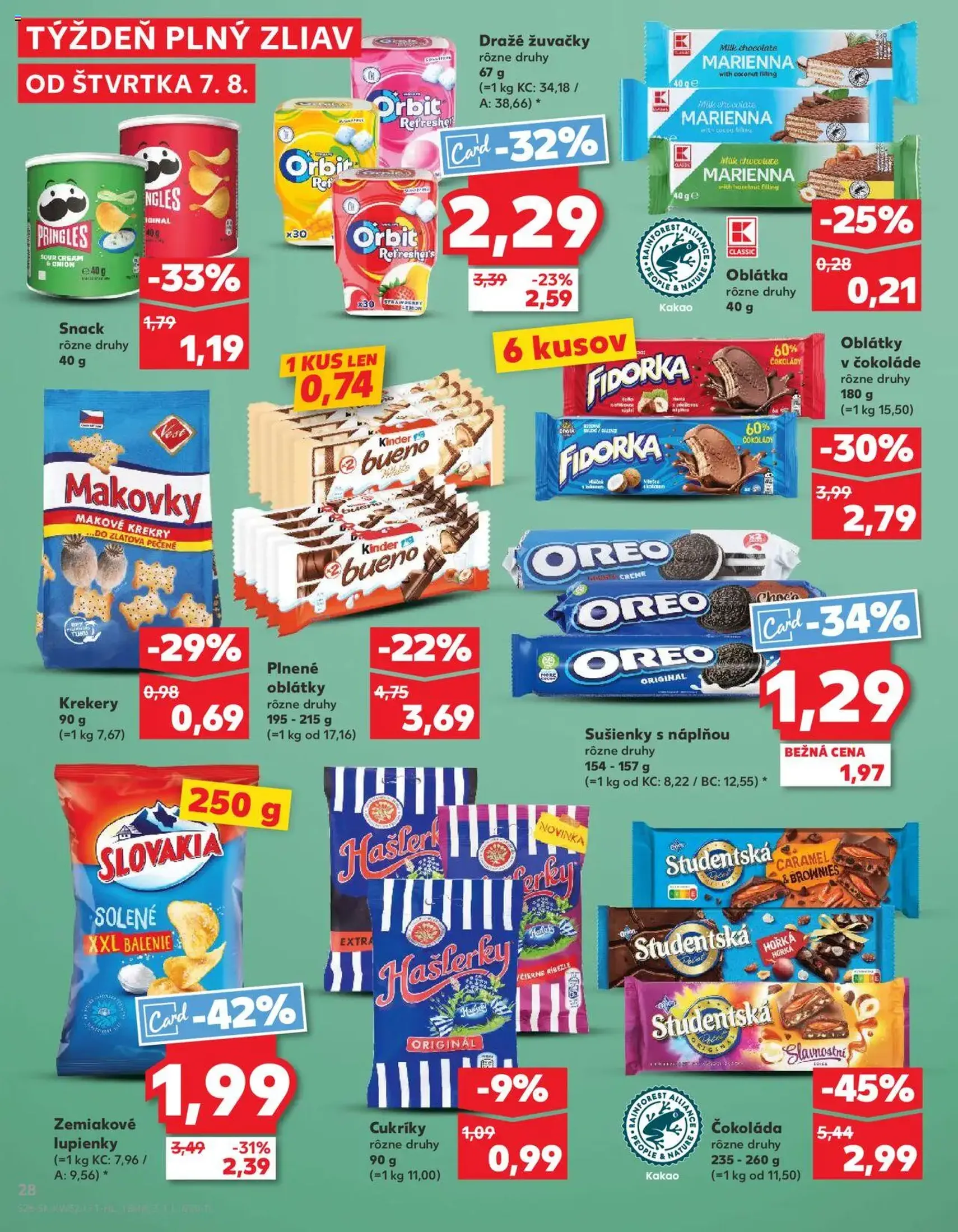 Kaufland SK Bratislava-Devínska Nová Ves - 2025.08.07. érvényes szórólap 28 oldal 78 oldalból Kaufland SK Bratislava-Devínska Nová Ves - 2025.08.07. érvényes szórólap 28 oldal 78 oldalból