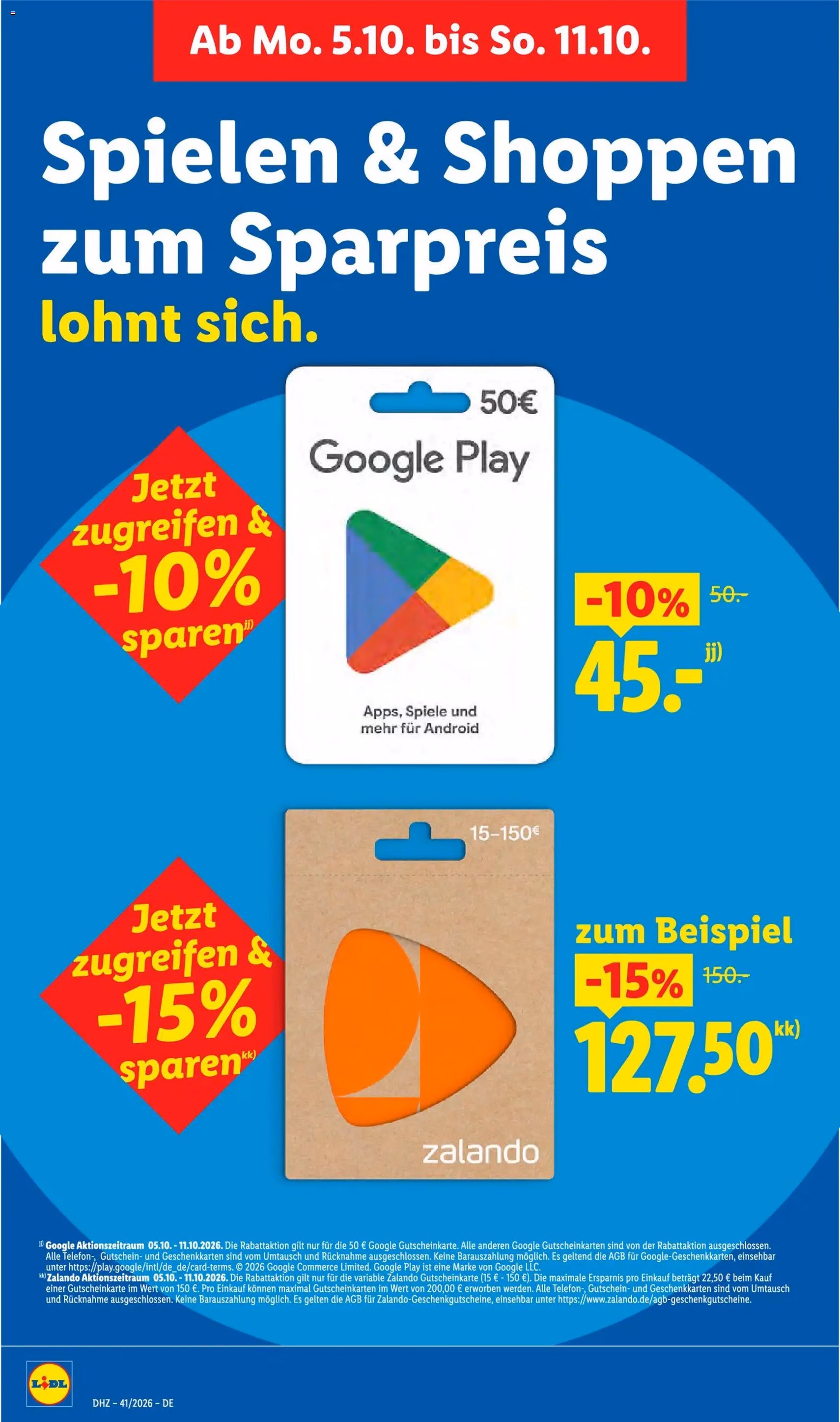 Lidl Prospekt - Gültiger Prospekt ab 05.10.2026, Seite 68 von insgesamt 69