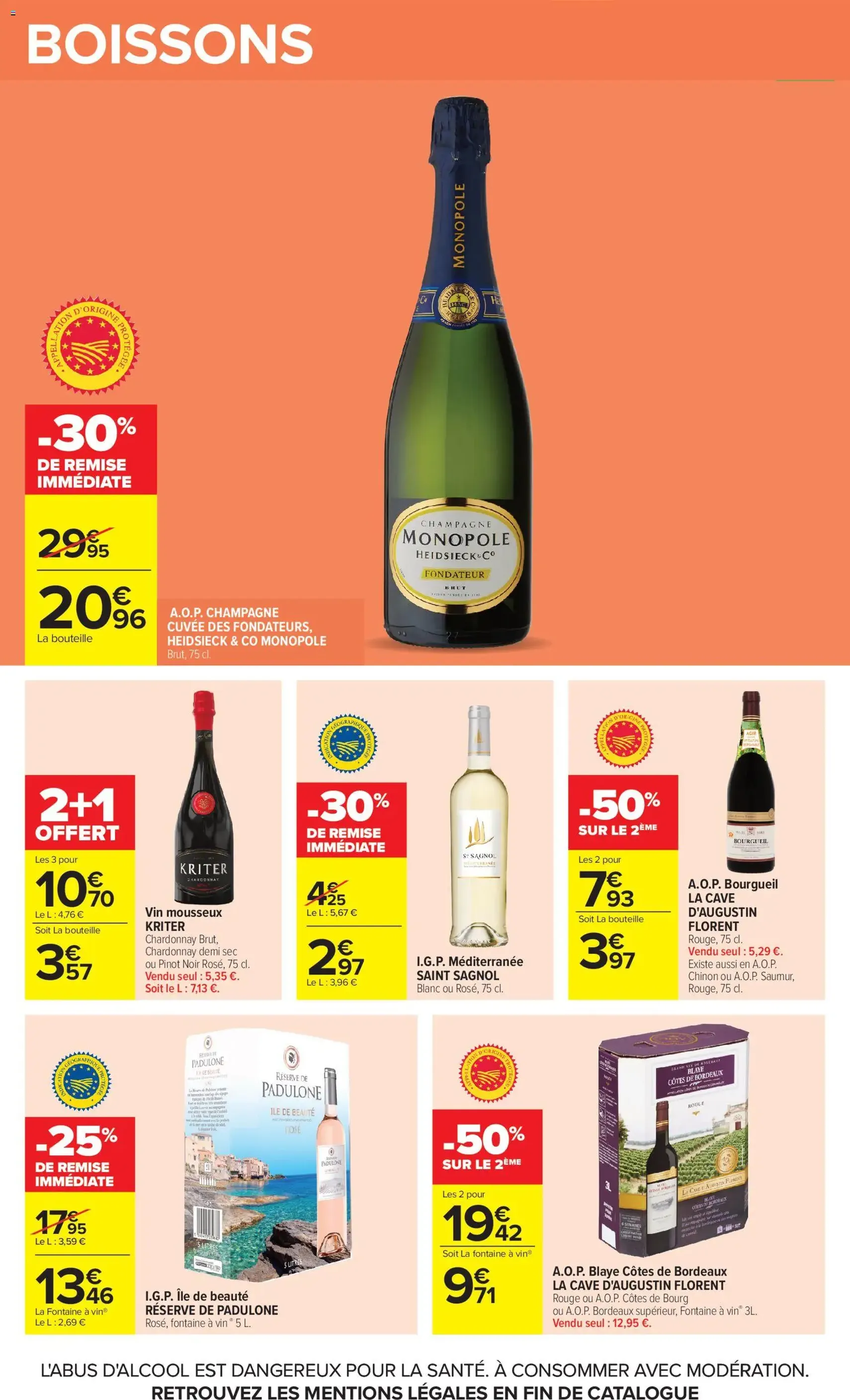 Carrefour Market catalogue - brochure valable à partir du 15/09/2026, page 62 sur 93