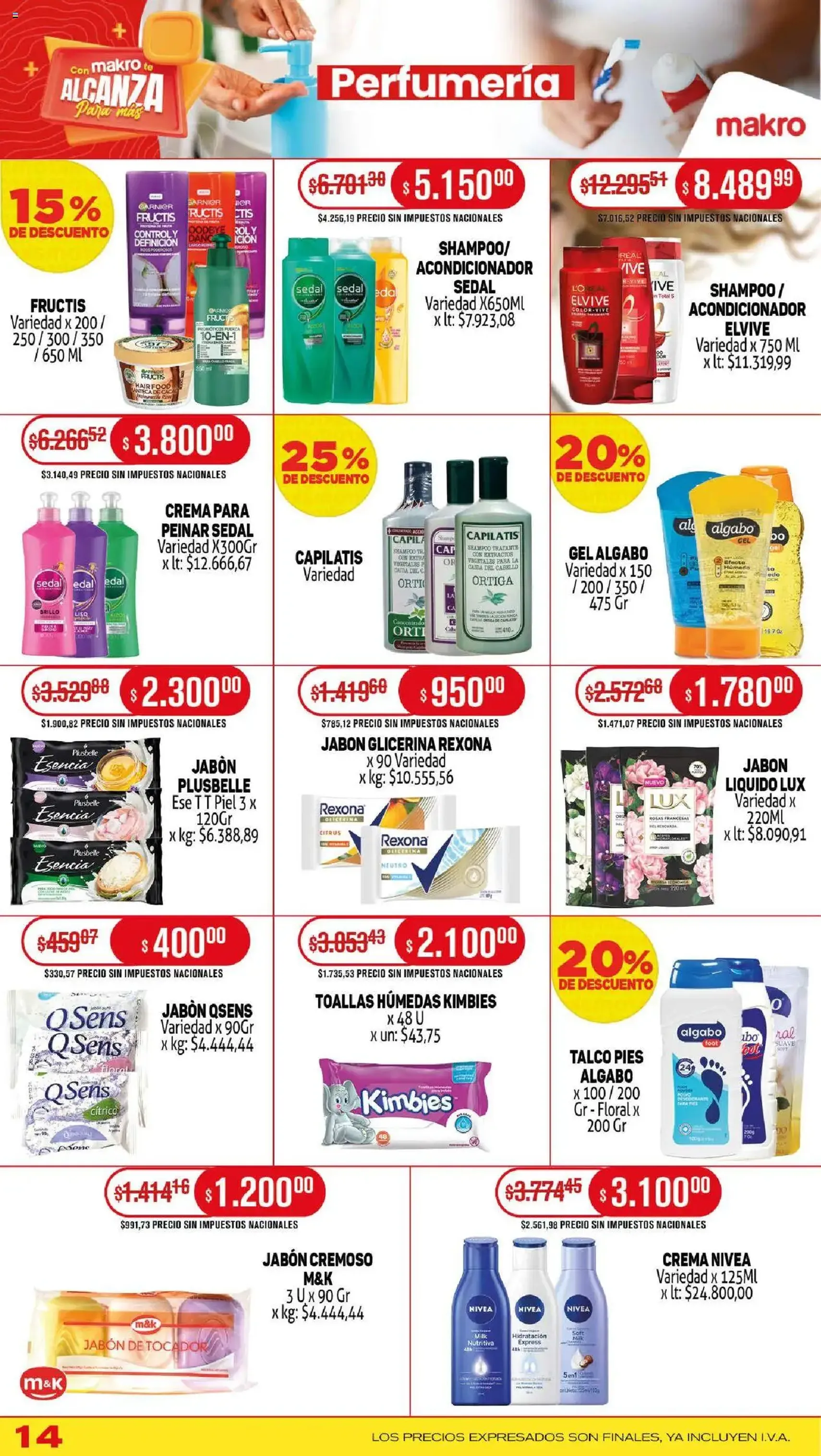 Makro - Ofertas - folleto válido desde 11/09/2025 página 15 de 21