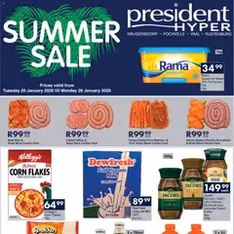 President Hyper Specials - Flyer preview valid from 20/01/2026