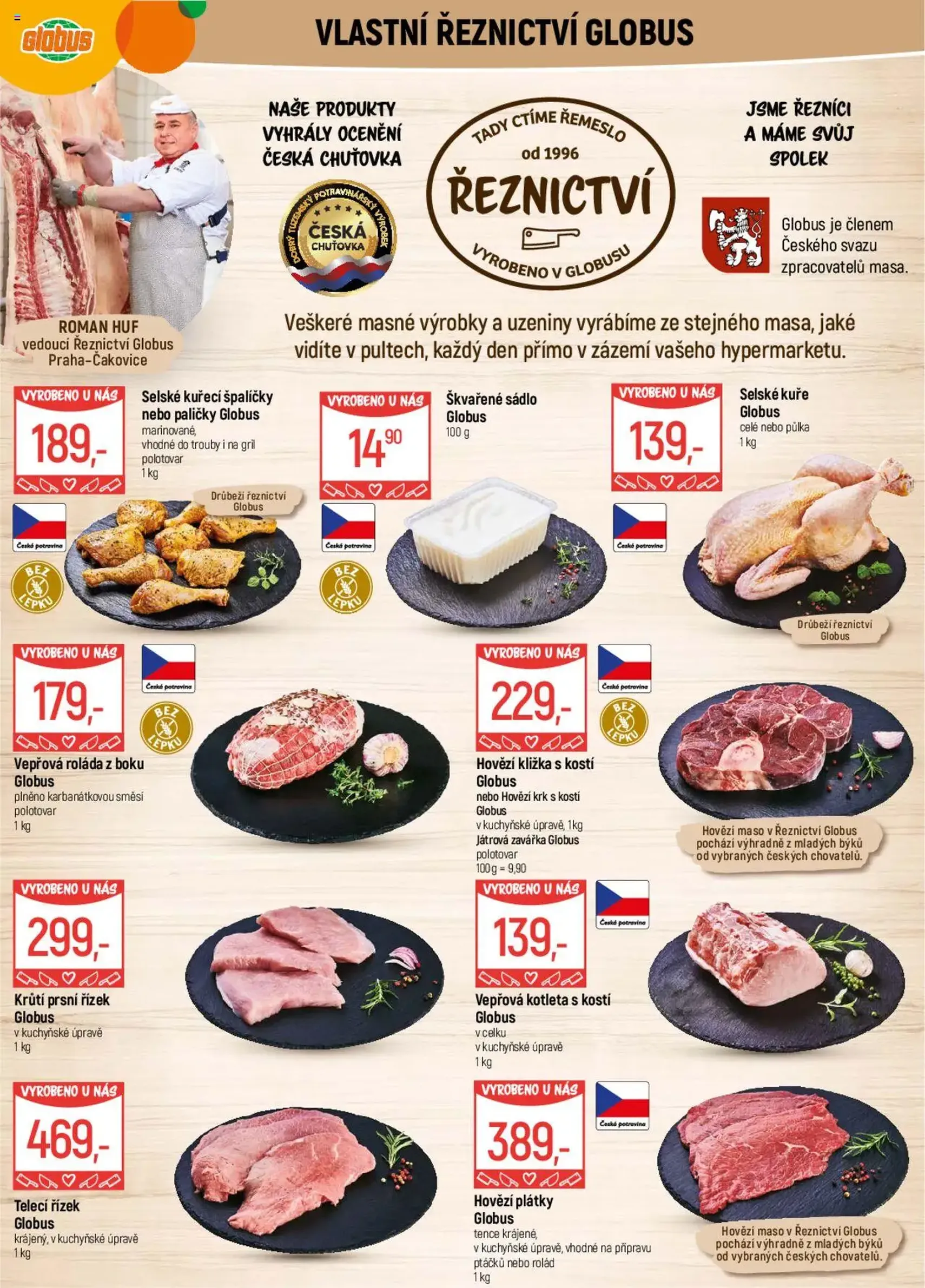 Globus leták - platný leták od 08.10.2025 strana 5 z 41