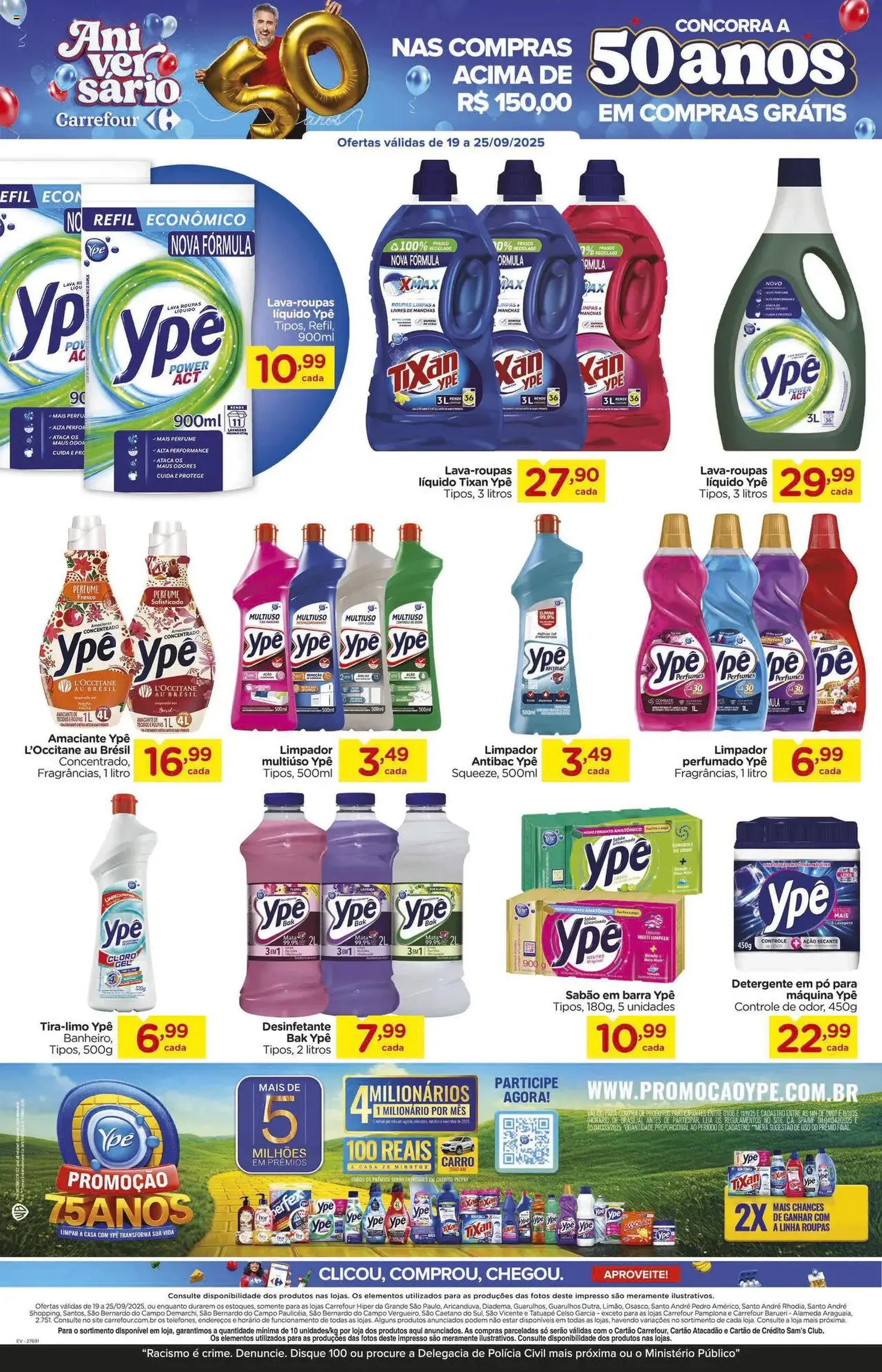 Carrefour - Ofertas da semana - folheto válido a partir de 19/09/2025 página 16 de 21 Carrefour - Ofertas da semana - folheto válido a partir de 19/09/2025 página 16 de 21