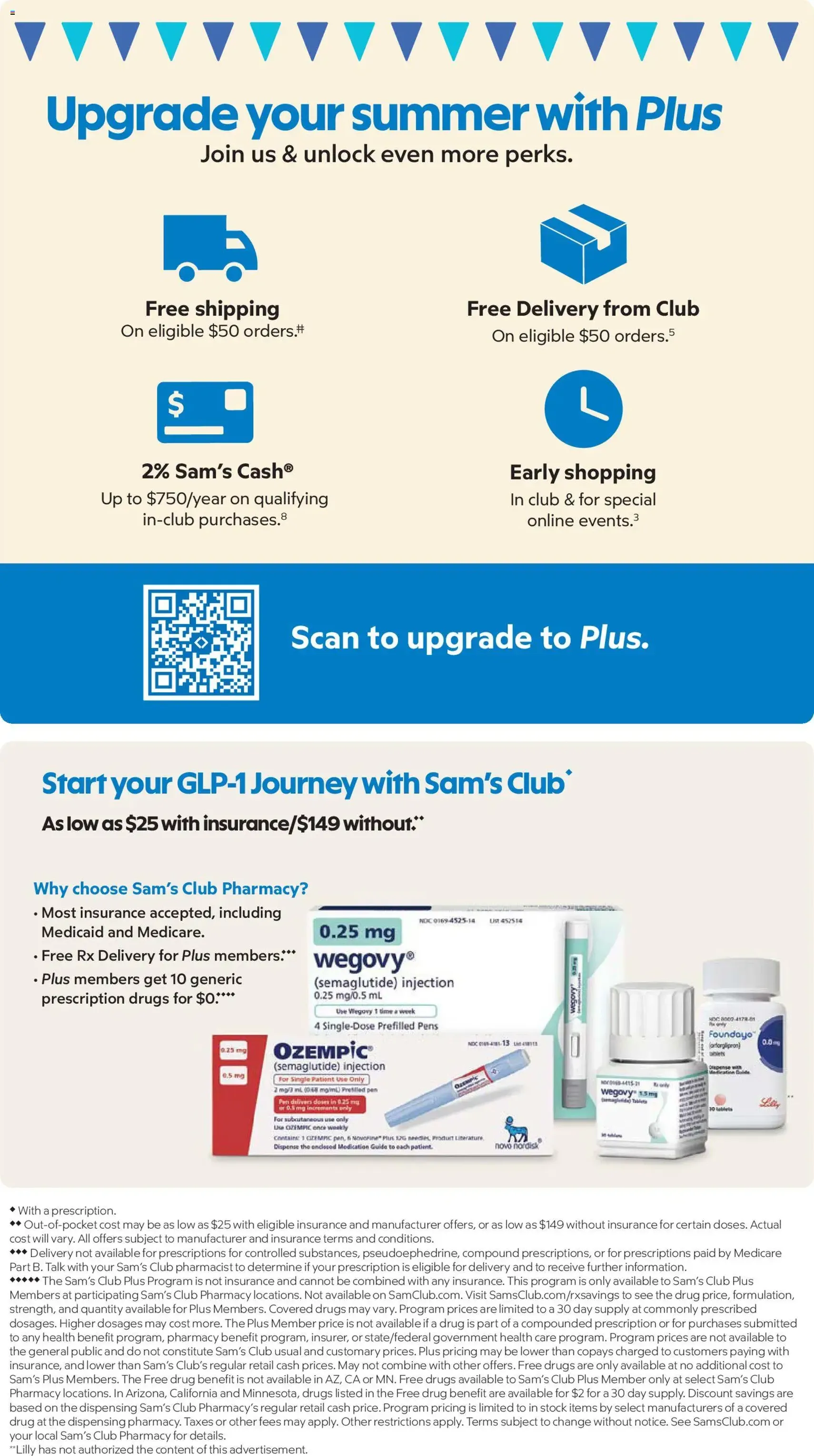 Sam's Club Weekly Ad - valid flyer from 06/01/2026, page 42 of 44