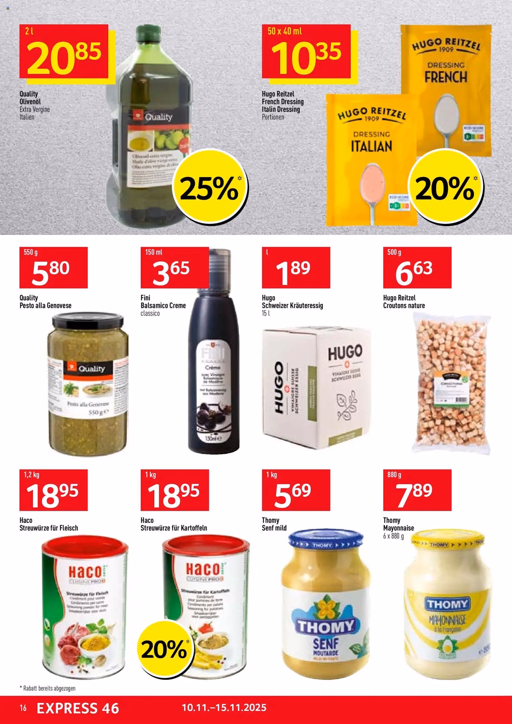 Prodega Aktionen - Gültiger Prospekt ab 10.11.2025, Seite 16 von insgesamt 36