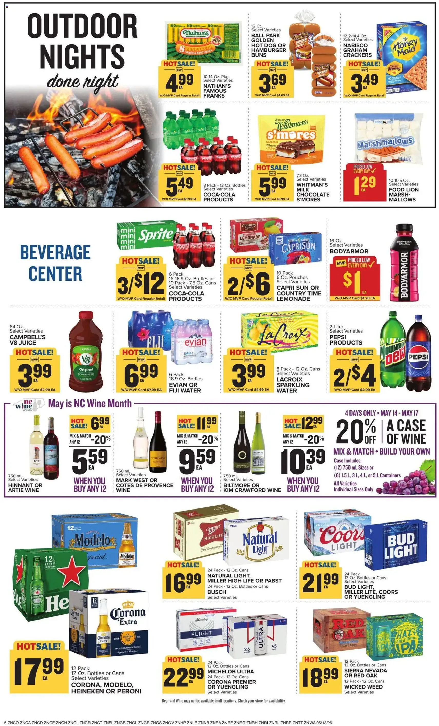Food Lion Weekly Ad - valid flyer from 05/13/2026, page 9 of 17