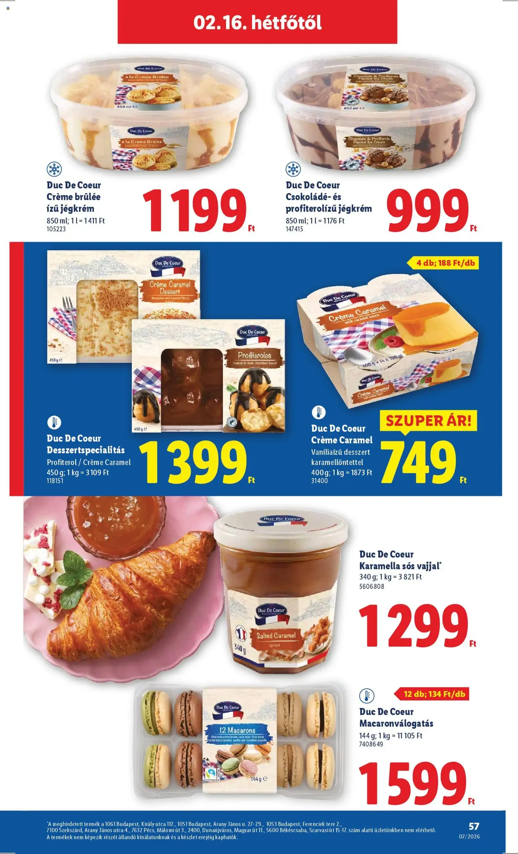 Lidl Akciós újság - 2026.02.12. érvényes szórólap 57 oldal 62 oldalból