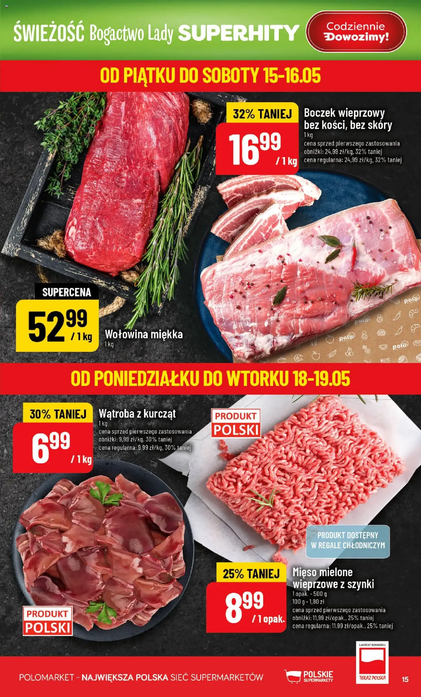 POLOmarket gazetka - ważny gazetka od 13.05.2026 strona 15 z 64
