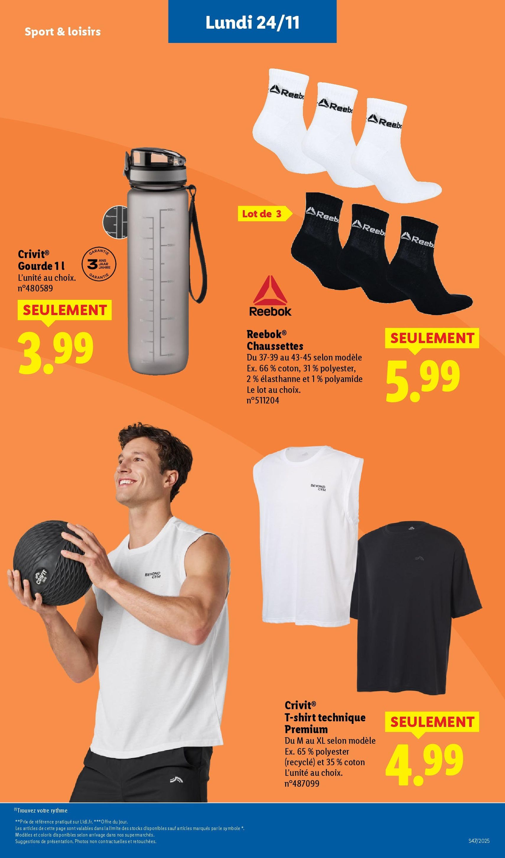 LIDL Black Friday - brochure valable à partir du 20/11/2025, page 81 sur 97