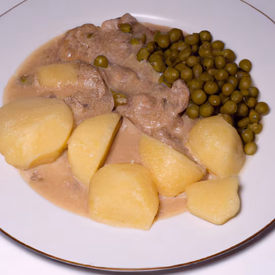 Anteprima ricetta Spezzatino di maiale