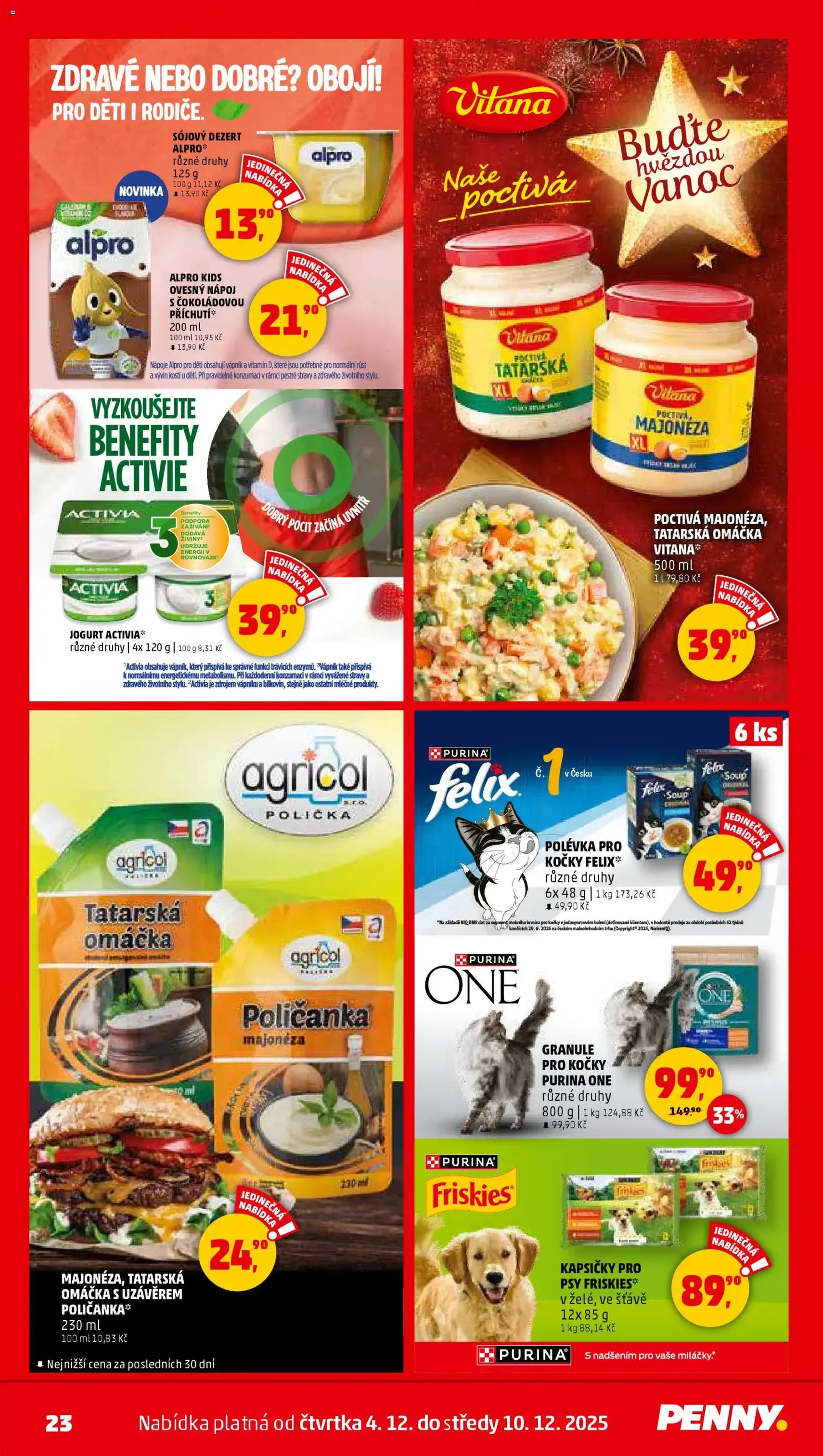 Penny Market leták - Čtvrtečník - platný leták od 04.12.2025 strana 23 z 42