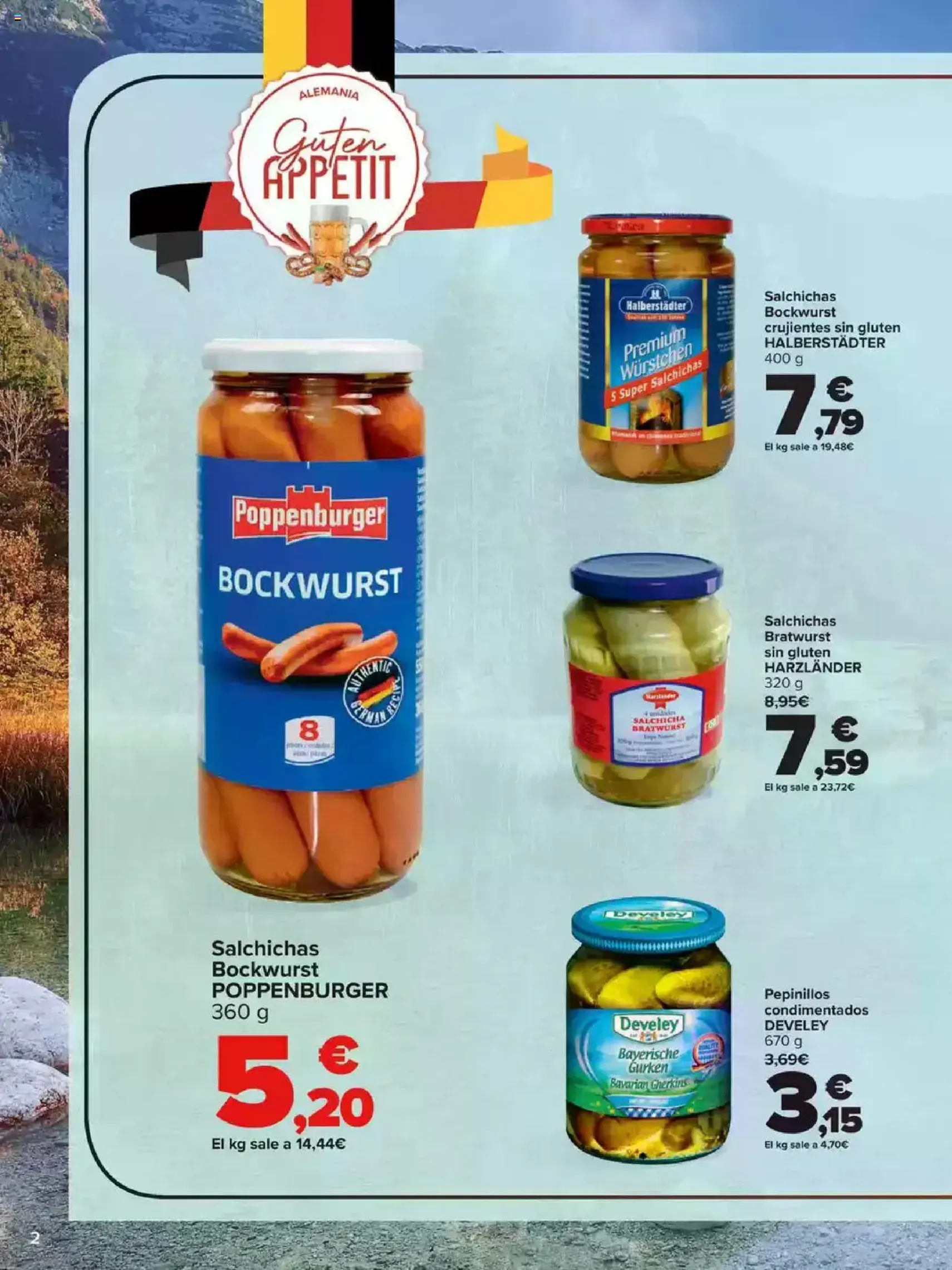 Carrefour Surtido Aleman - folleto válido desde 22/07/2025 página 2 de 8 Carrefour Surtido Aleman - folleto válido desde 22/07/2025 página 2 de 8