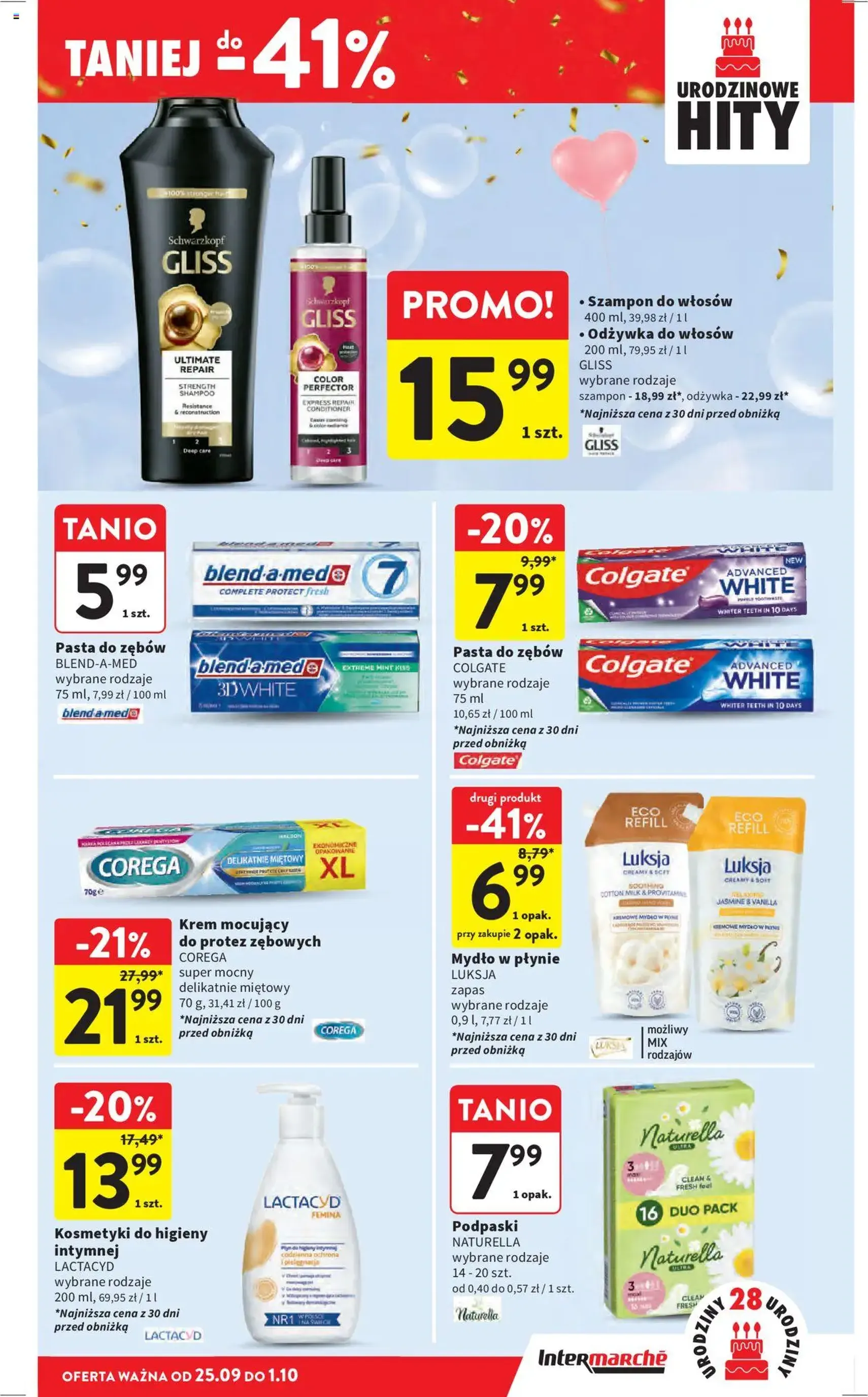 Intermarche Gazetka - ważny gazetka od 25.09.2025 strona 39 z 48
