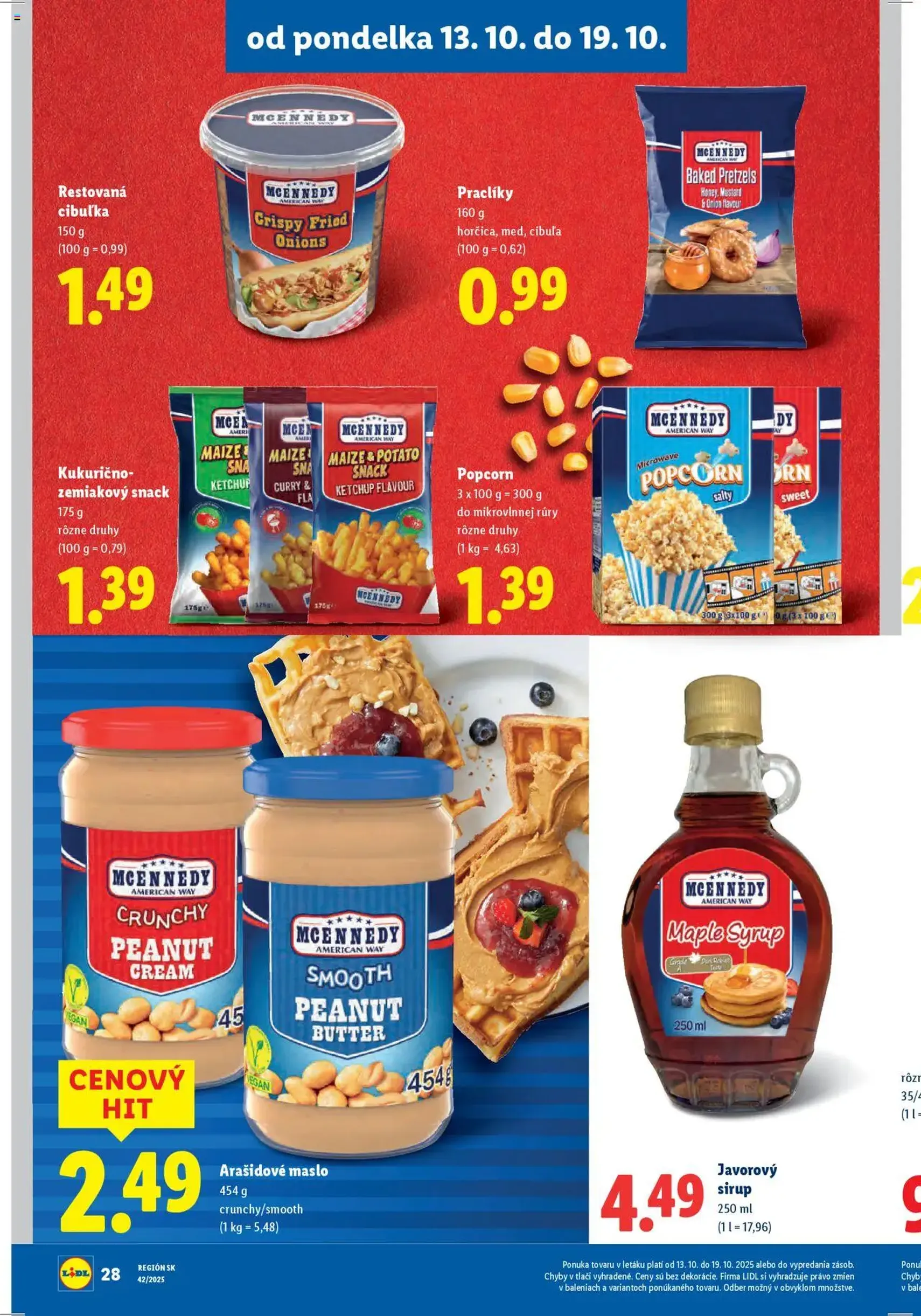 Lidl leták - platný leták od 13.10.2025 strana 42 z 110