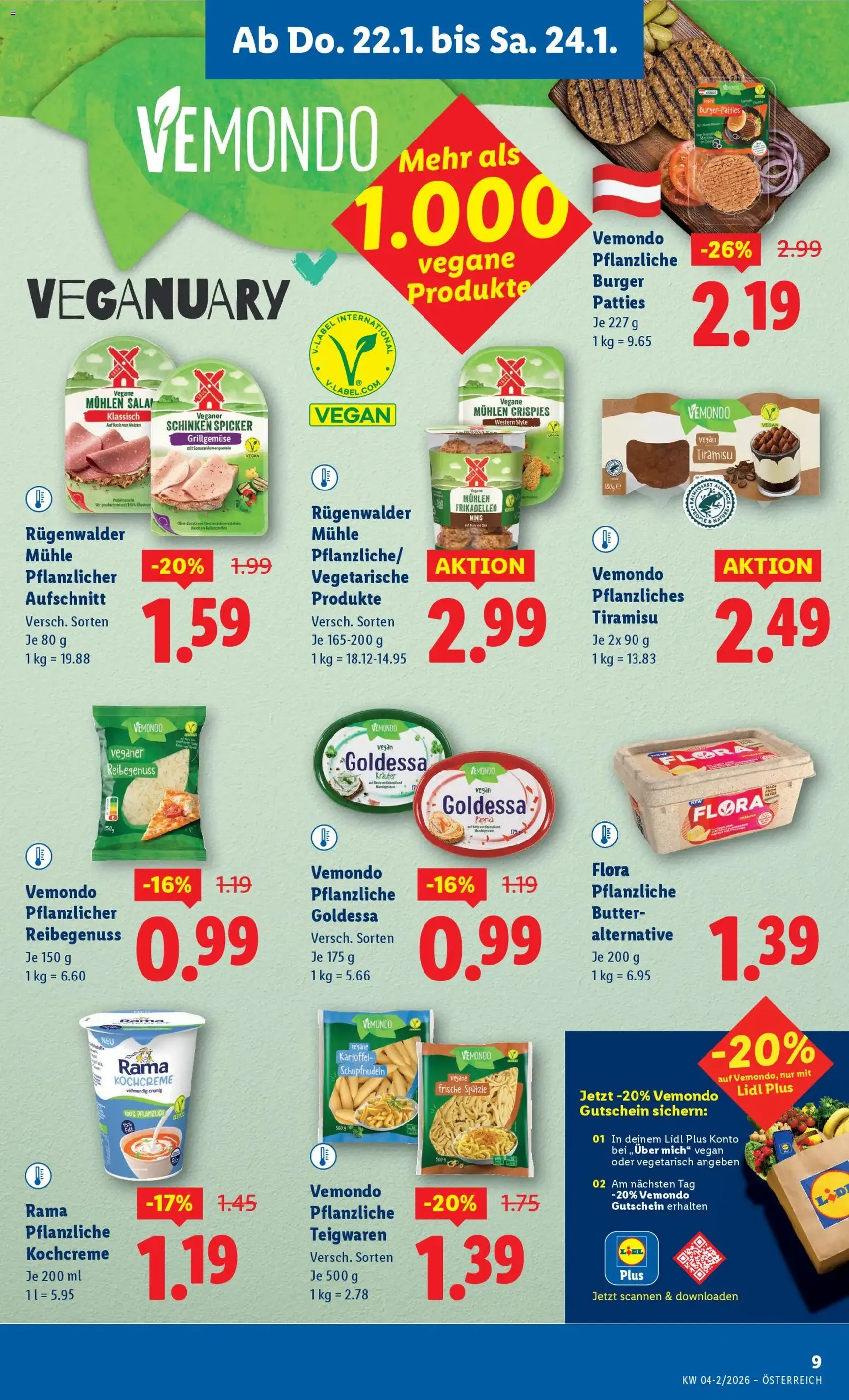 Lidl Flugblatt - Gültiger Prospekt ab 22.01.2026, Seite 13 von insgesamt 50