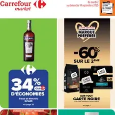 Carrefour Market catalogue semaine 36 - Prévisualisation du catalogue valable à partir du 02/09/2025