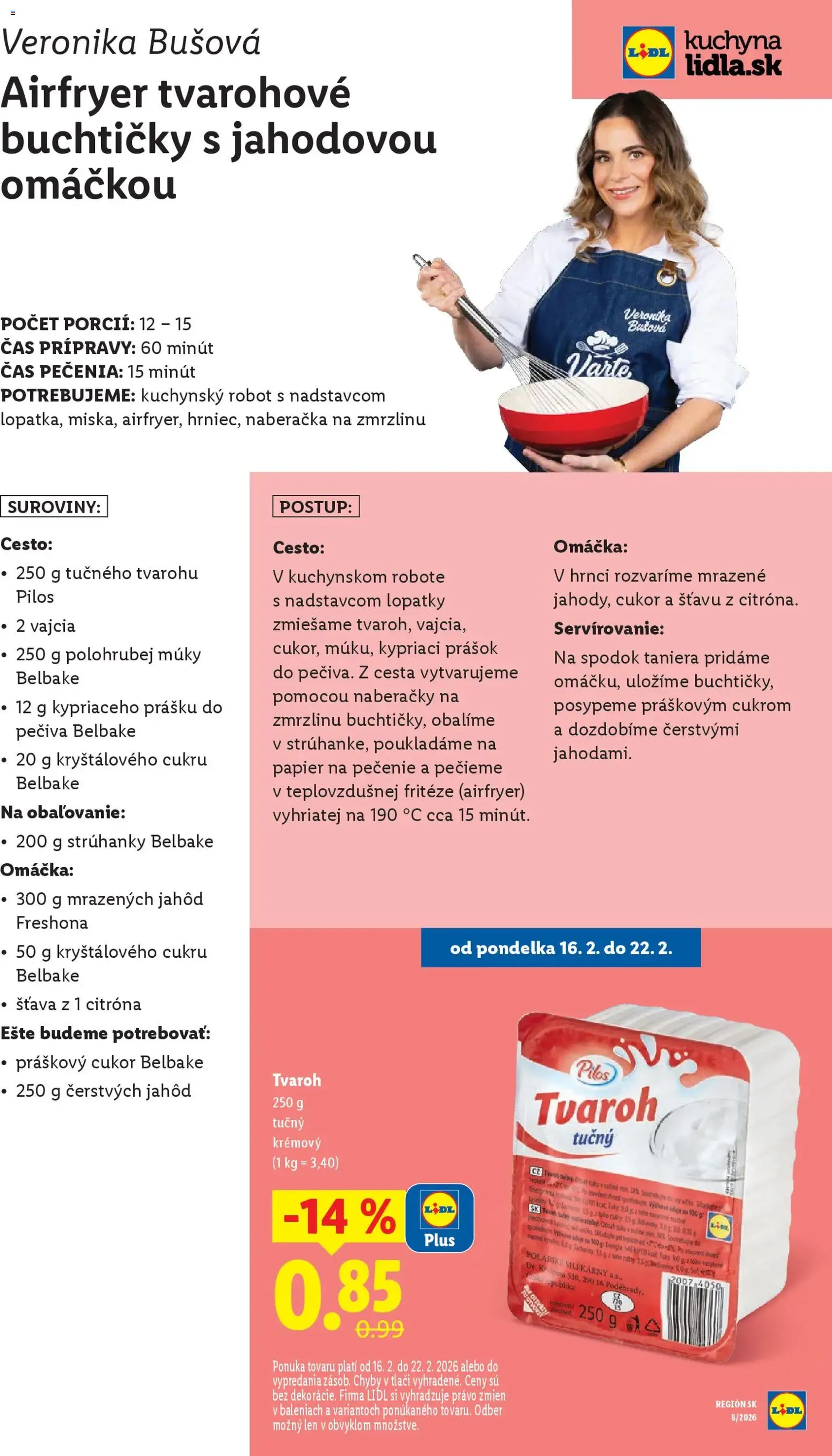 Lidl leták - platný leták od 19.02.2026 strana 92 z 94