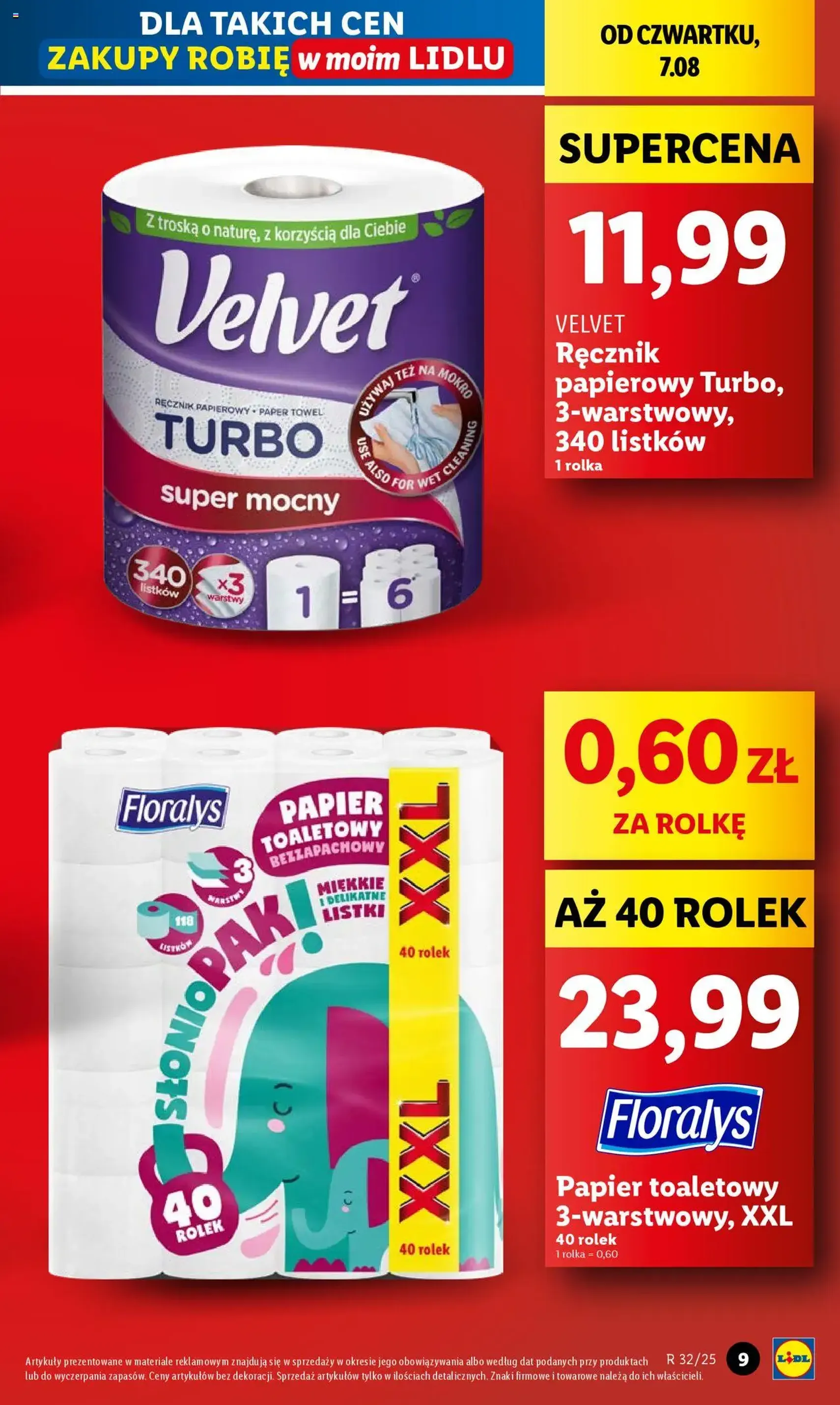 Lidl Gazetka - ważny gazetka od 07.08.2025 strona 9 z 58 Lidl Gazetka - ważny gazetka od 07.08.2025 strona 9 z 58