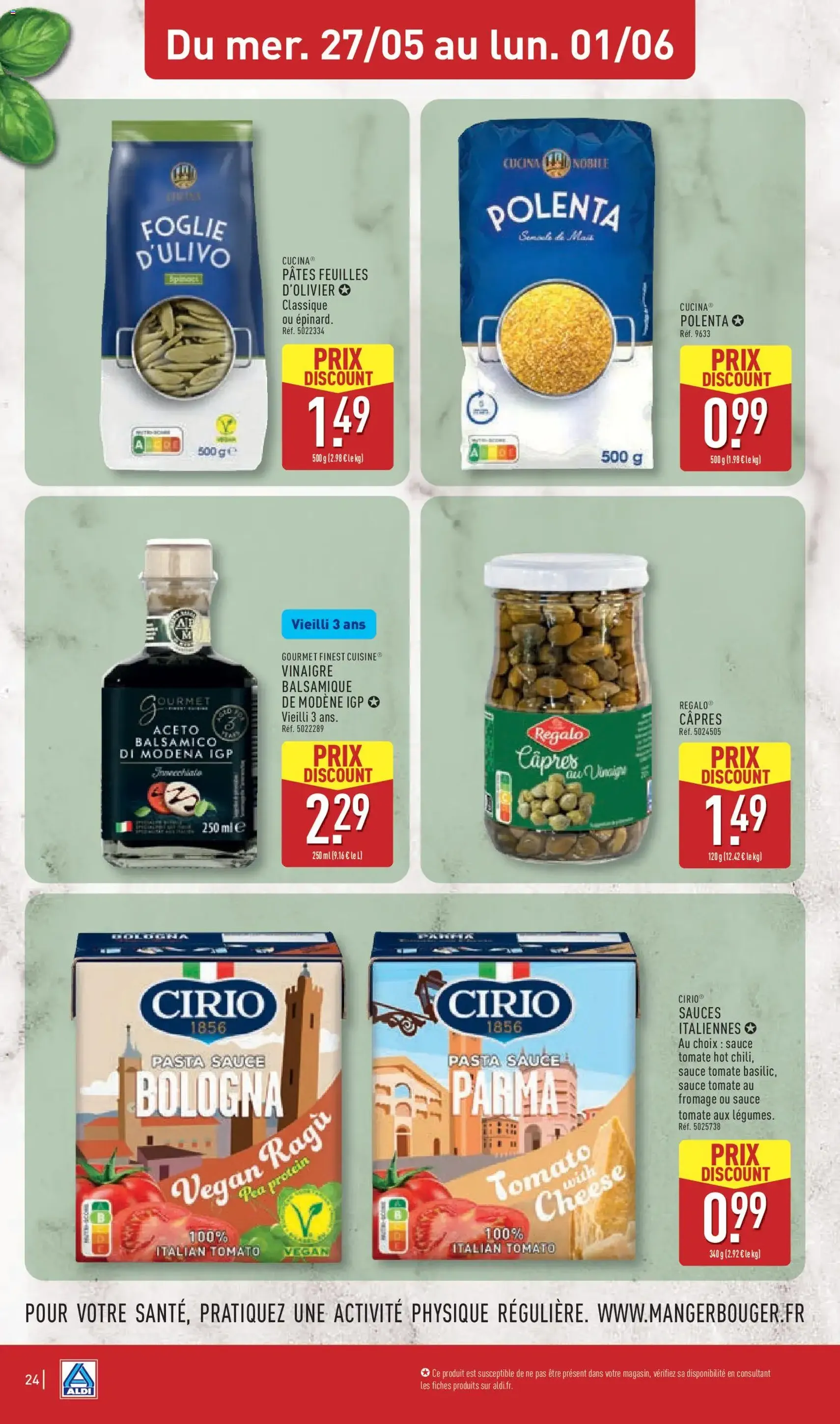 Aldi catalogue - brochure valable à partir du 27/05/2026, page 26 sur 44