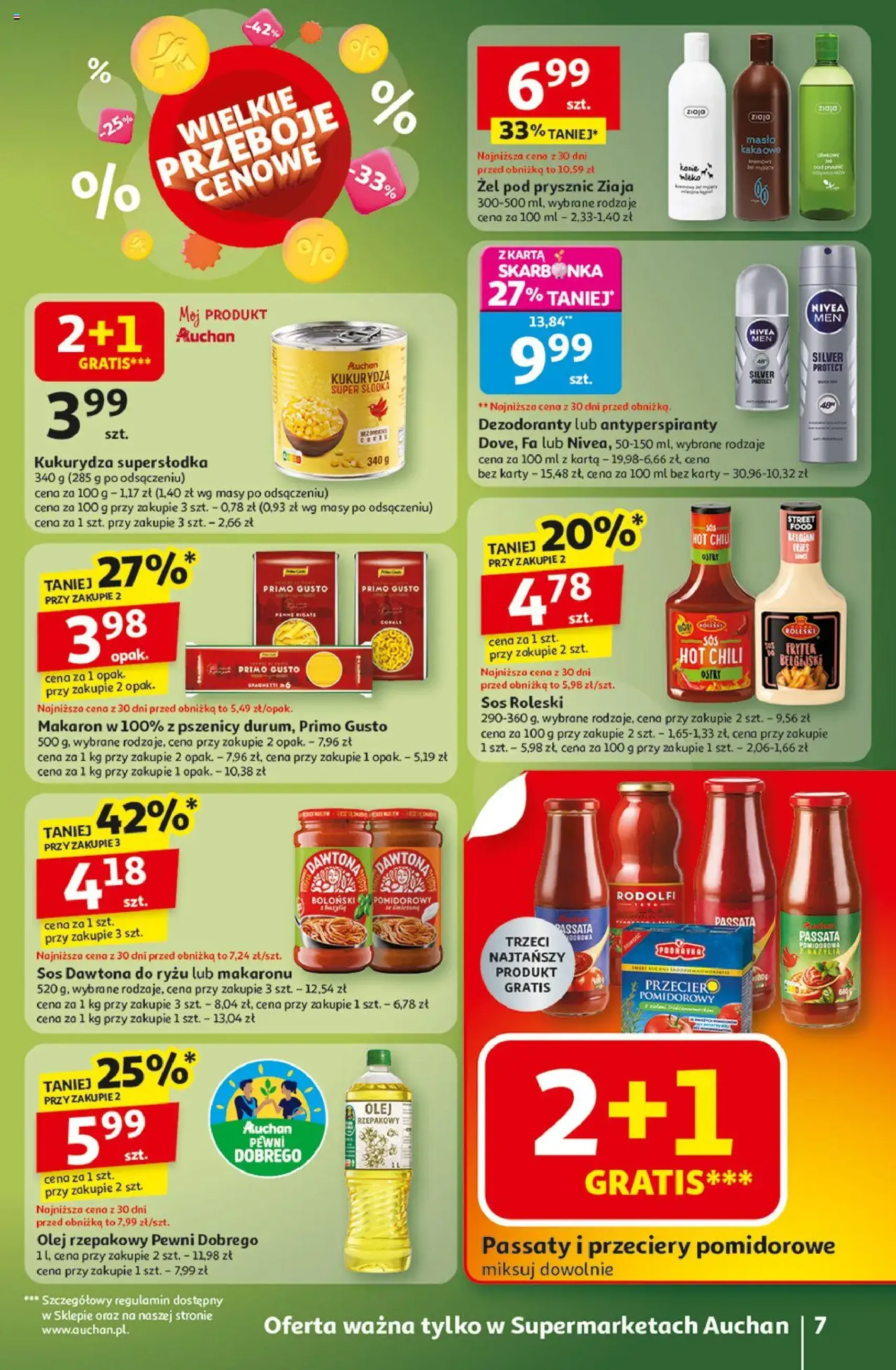 Auchan Gazetka - ważny gazetka od 16.10.2025 strona 7 z 8 Auchan Gazetka - ważny gazetka od 16.10.2025 strona 7 z 8