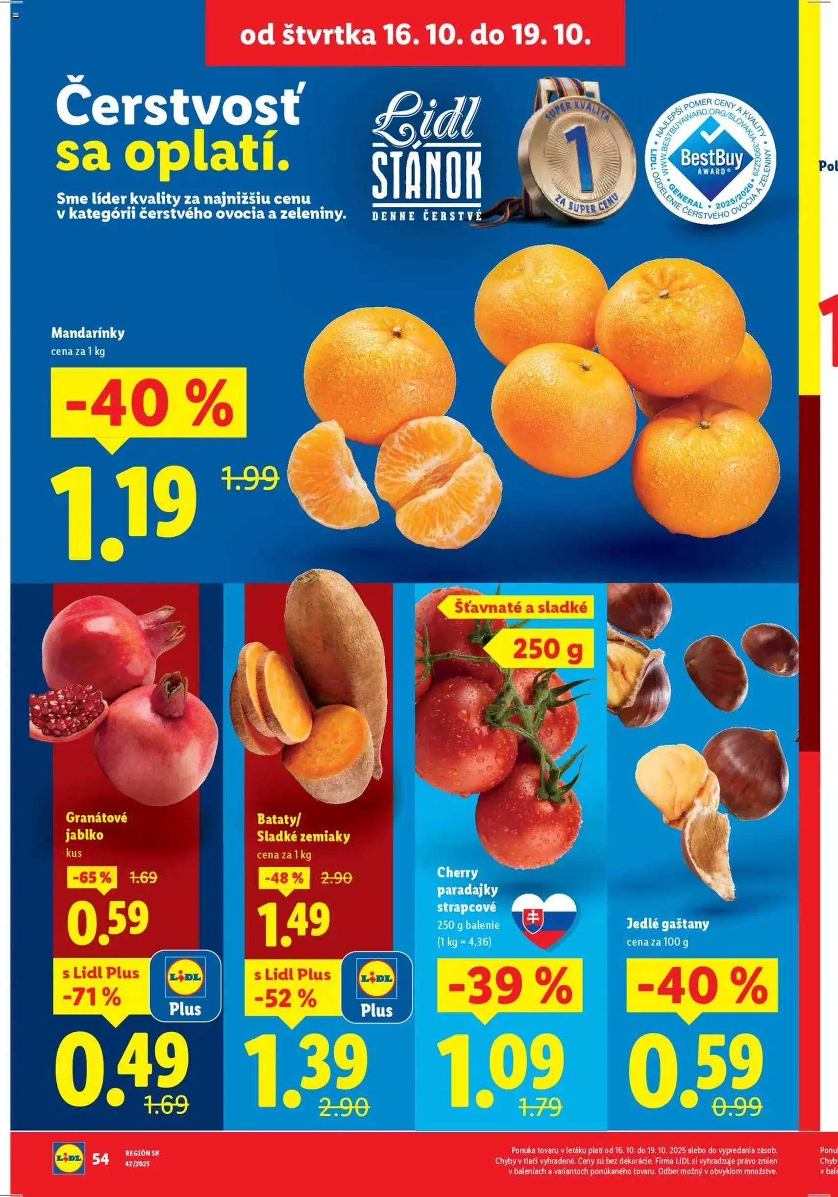 Lidl leták - platný leták od 13.10.2025 strana 74 z 110
