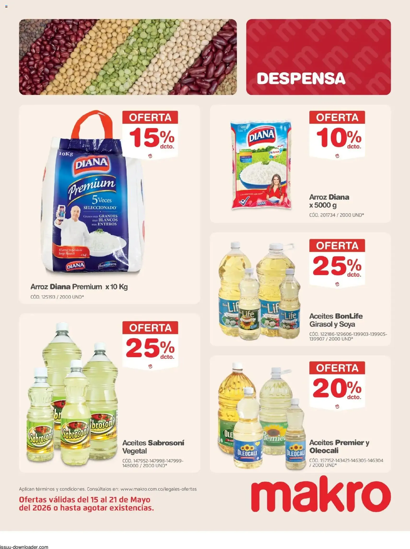 Makro Quincena - folleto válido desde 15/05/2026 página 11 de 29