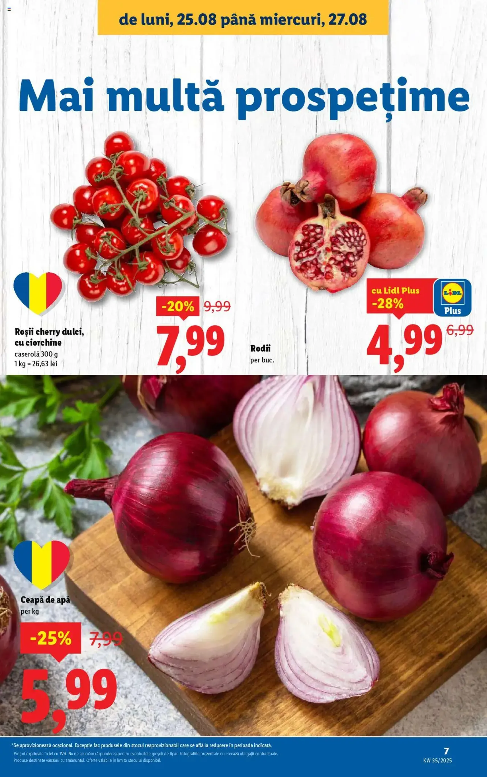 Catalog Lidl - cataloage valabile începând cu 25.08.2025 pagina 7 din 74 Catalog Lidl - cataloage valabile începând cu 25.08.2025 pagina 7 din 74